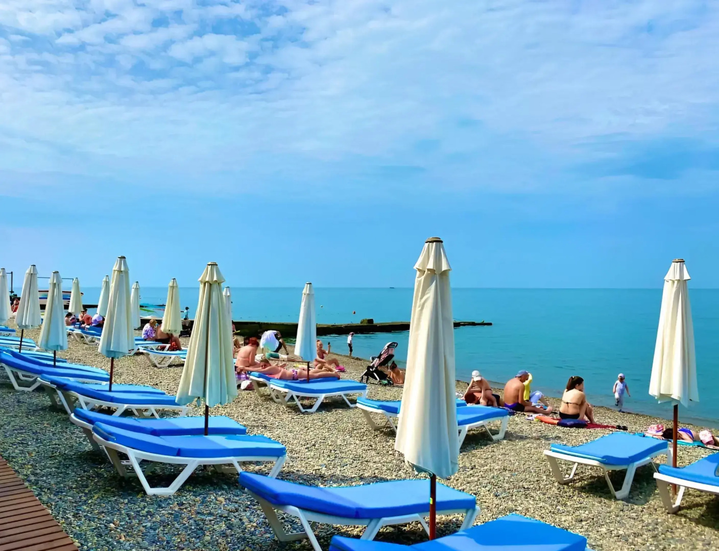 Квартира Семейная с Шикарным Видом на Море