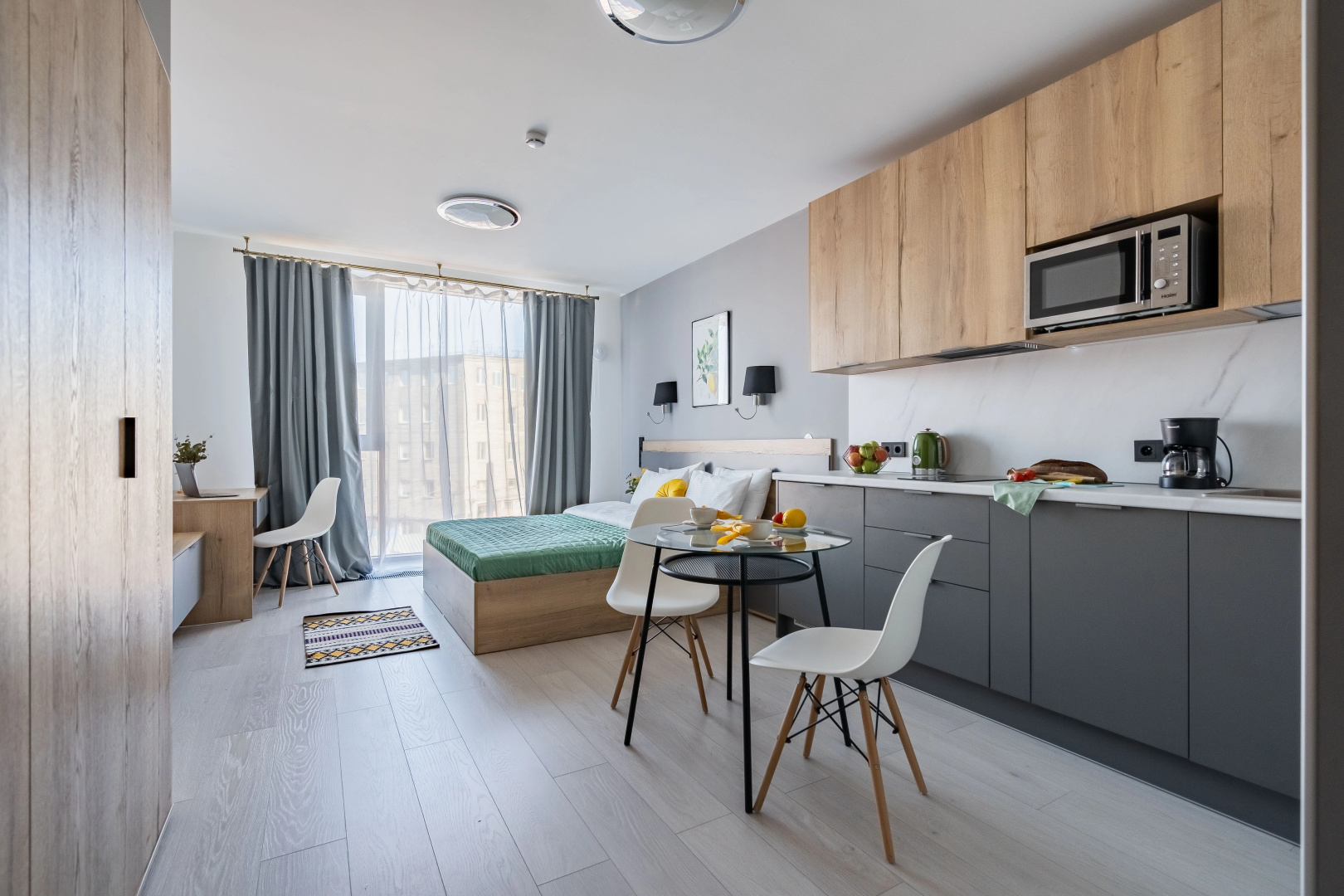 Апартаменты Sova Ярд View Green