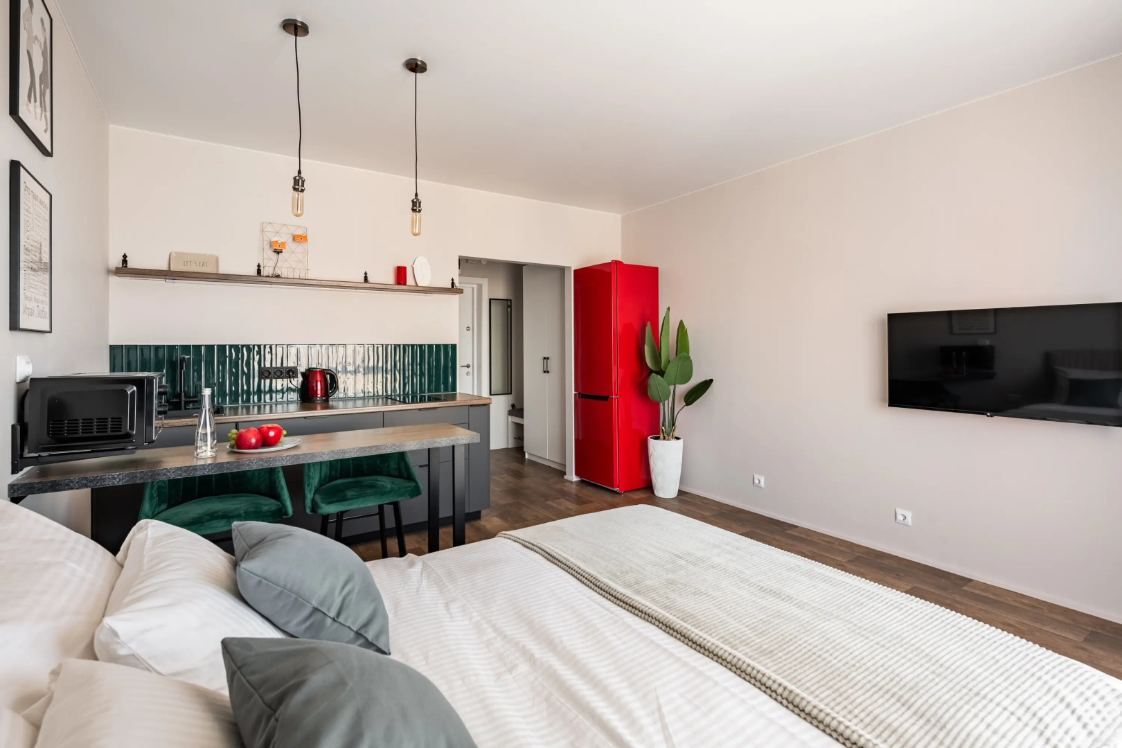 Апартаменты Дизайнерская студия в 10 минутах от Внуково