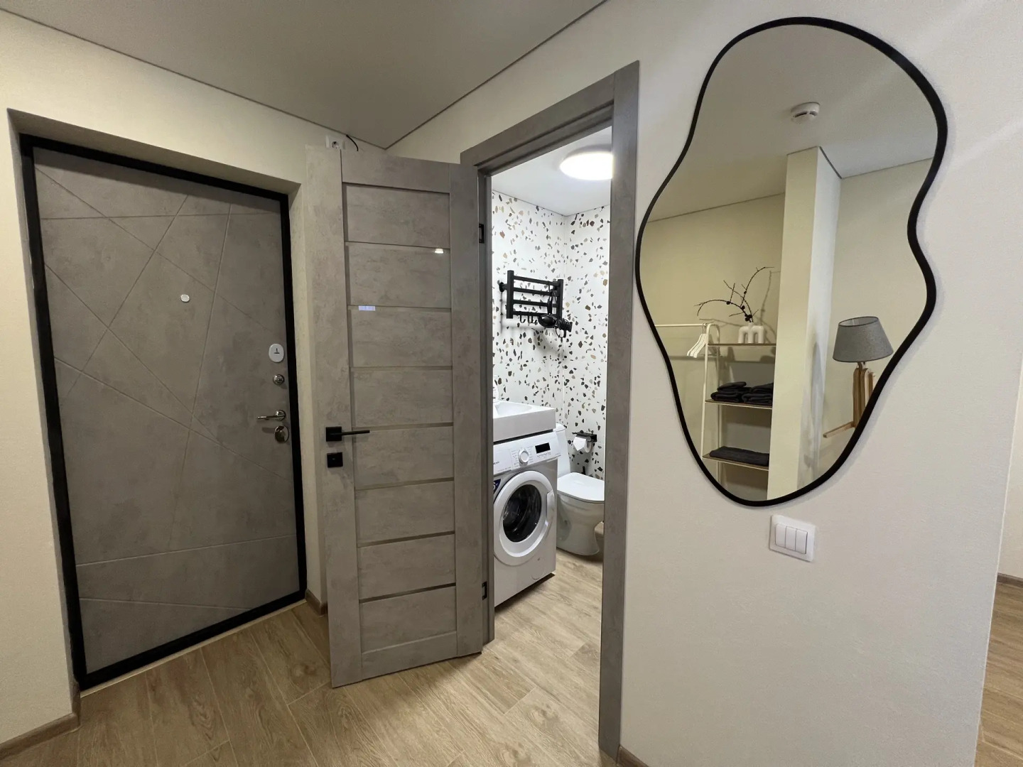 Апартаменты 12 оливковые