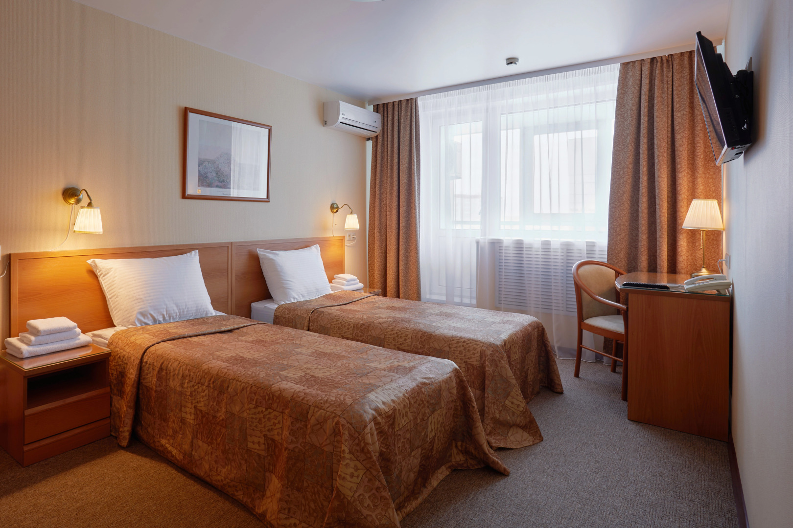 Гостиница Обь