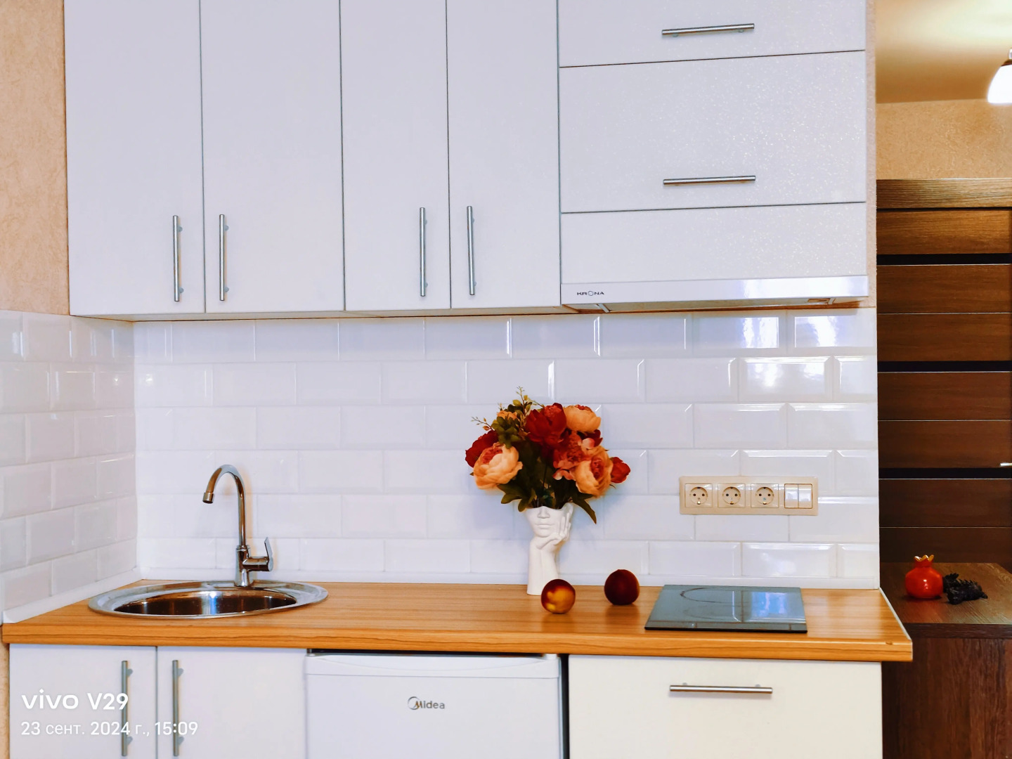 Квартира-студия в центре Воронежа