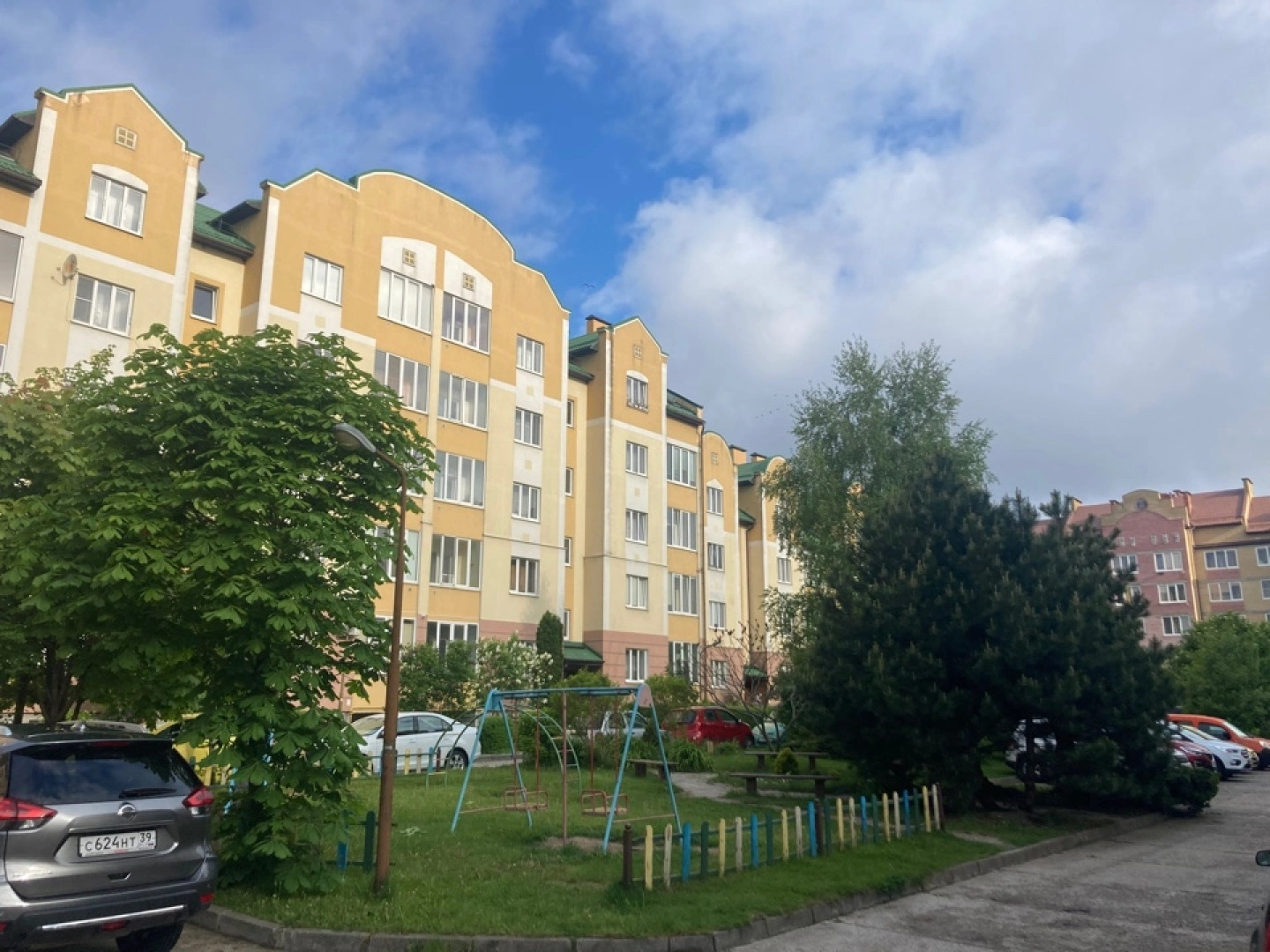 Апартаменты на Расковой