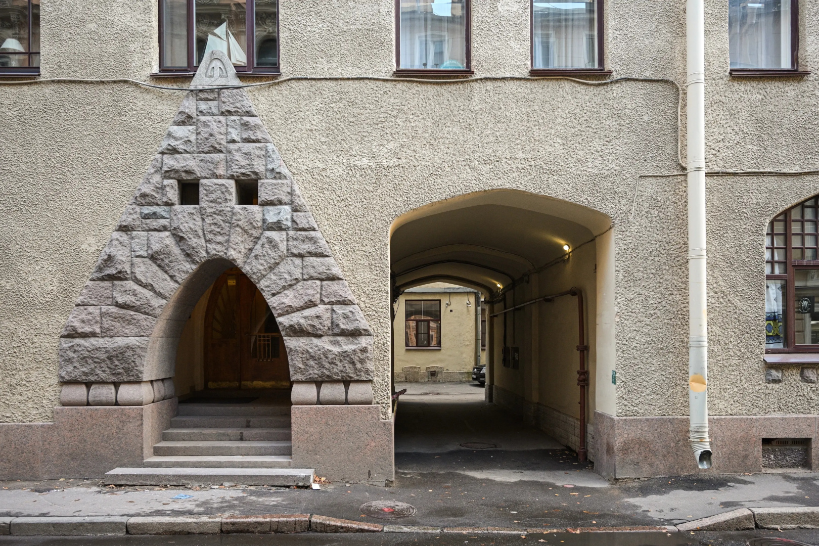 Апартаменты 1912 в доме с совами №1