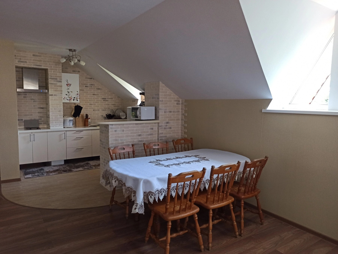 Апартаменты на Заречной