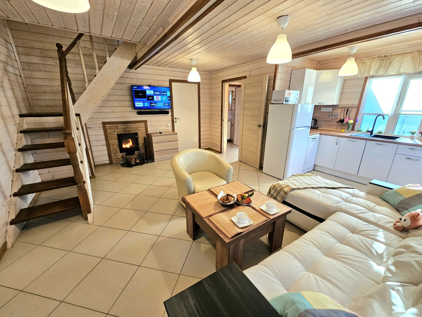 Гостевой Дом С Русской баней и банным чаном