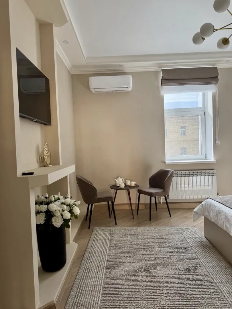 Апартаменты 1 у Подножия Машука с Видом на Эолову Арфу