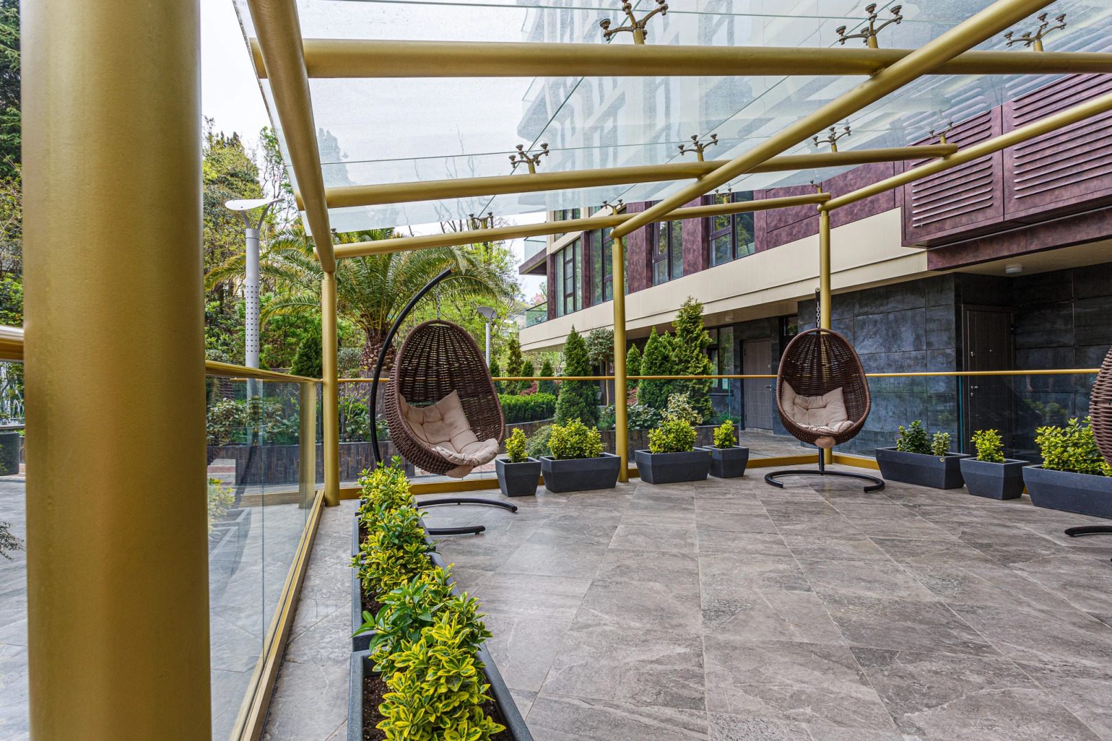 Апартаменты Метрополь Люкс Lamare с Бассейном на Крыше