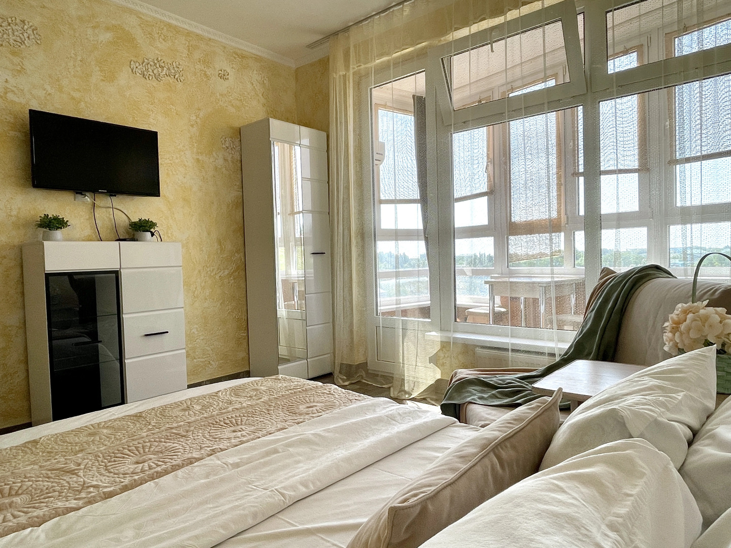 Апартаменты Du Soleil в ЖК Кавказ с Видом на Море