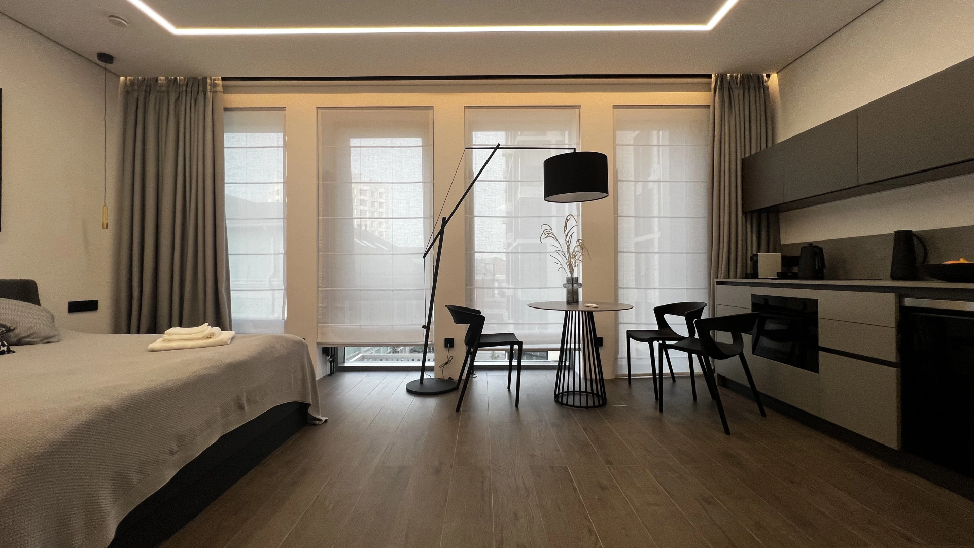 Квартира Студия PLAY2DAY