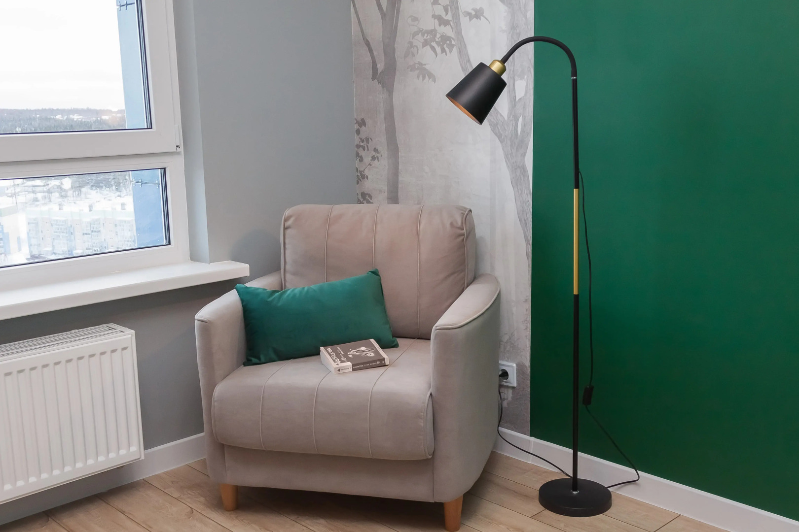 Апартаменты Уютная евро-2 Изумруд