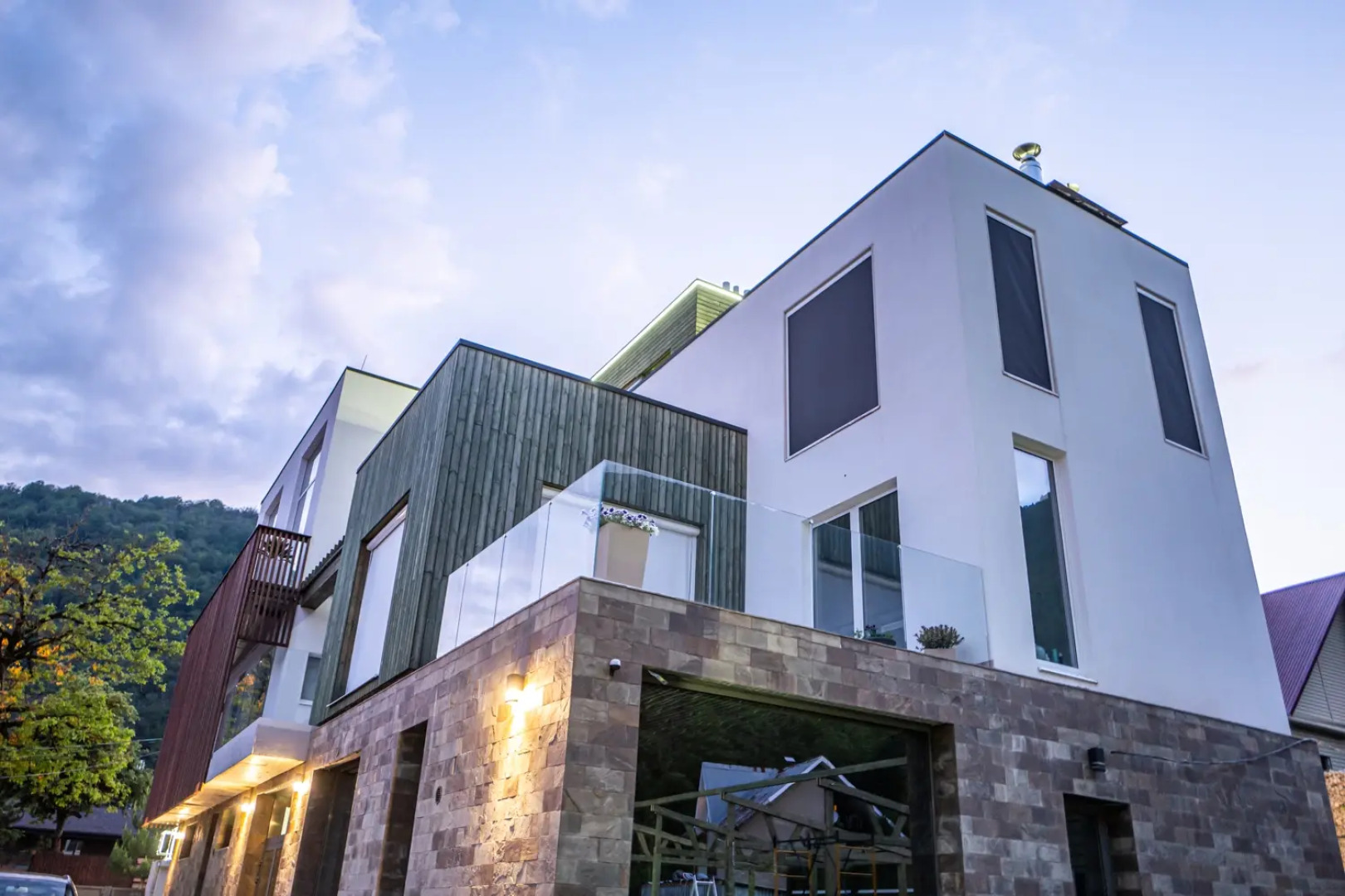 Апартаменты Светелка в доме КУБ В КУБе