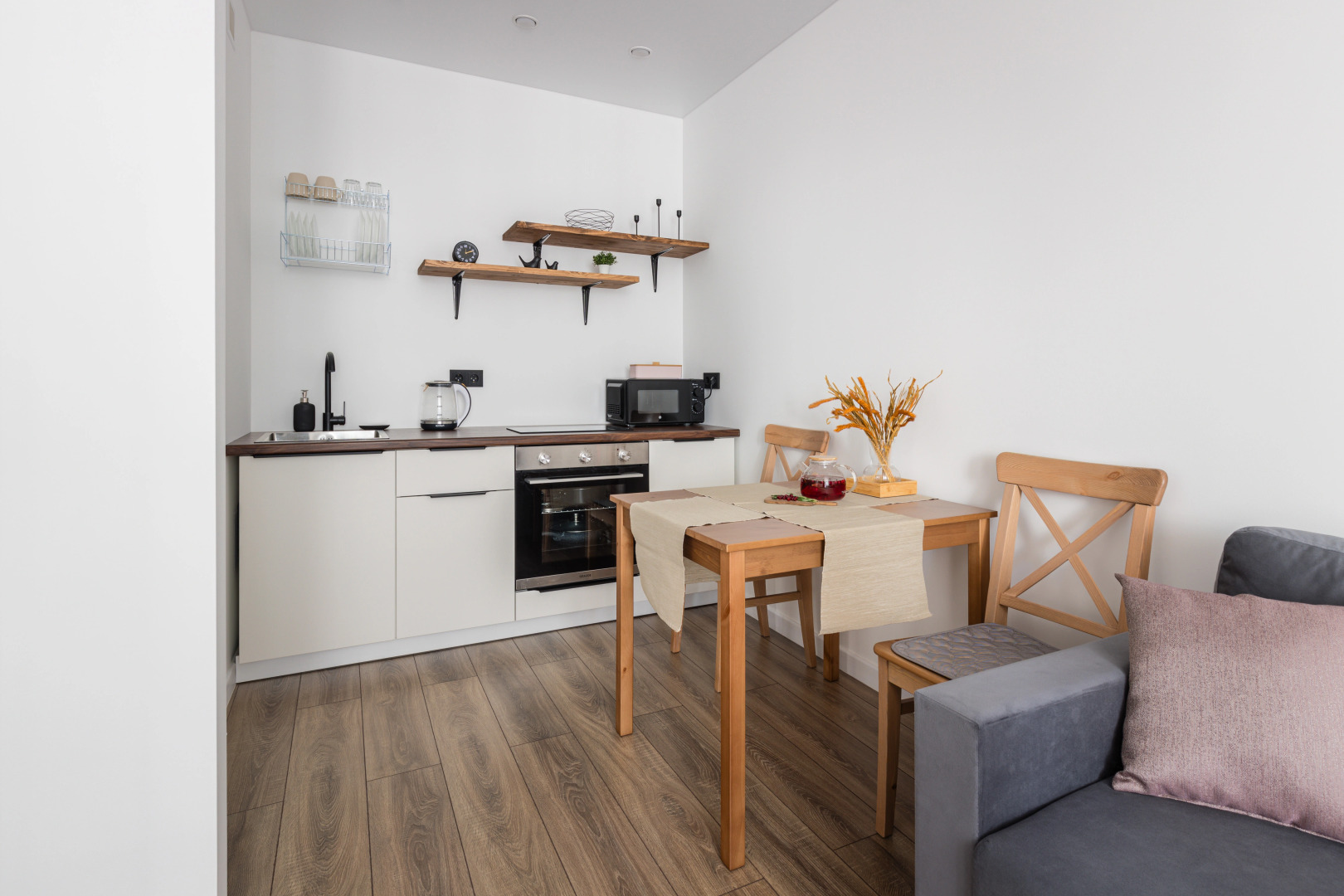 Квартира Уютная семейная в ЖК Урбанист