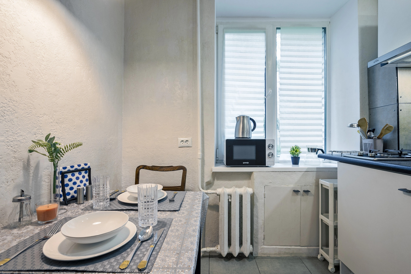 Апартаменты Две комнаты