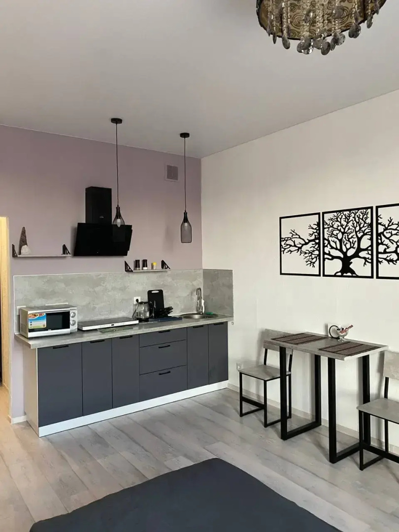 Апартаменты Комфортная студия рядом с ЖД вокзалом