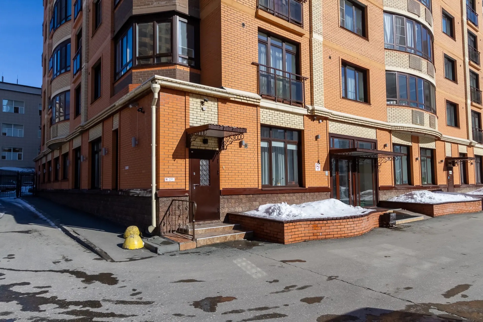 Квартира Комфортная 2к Andora - Green Comfort в ЖК Державинский квартал