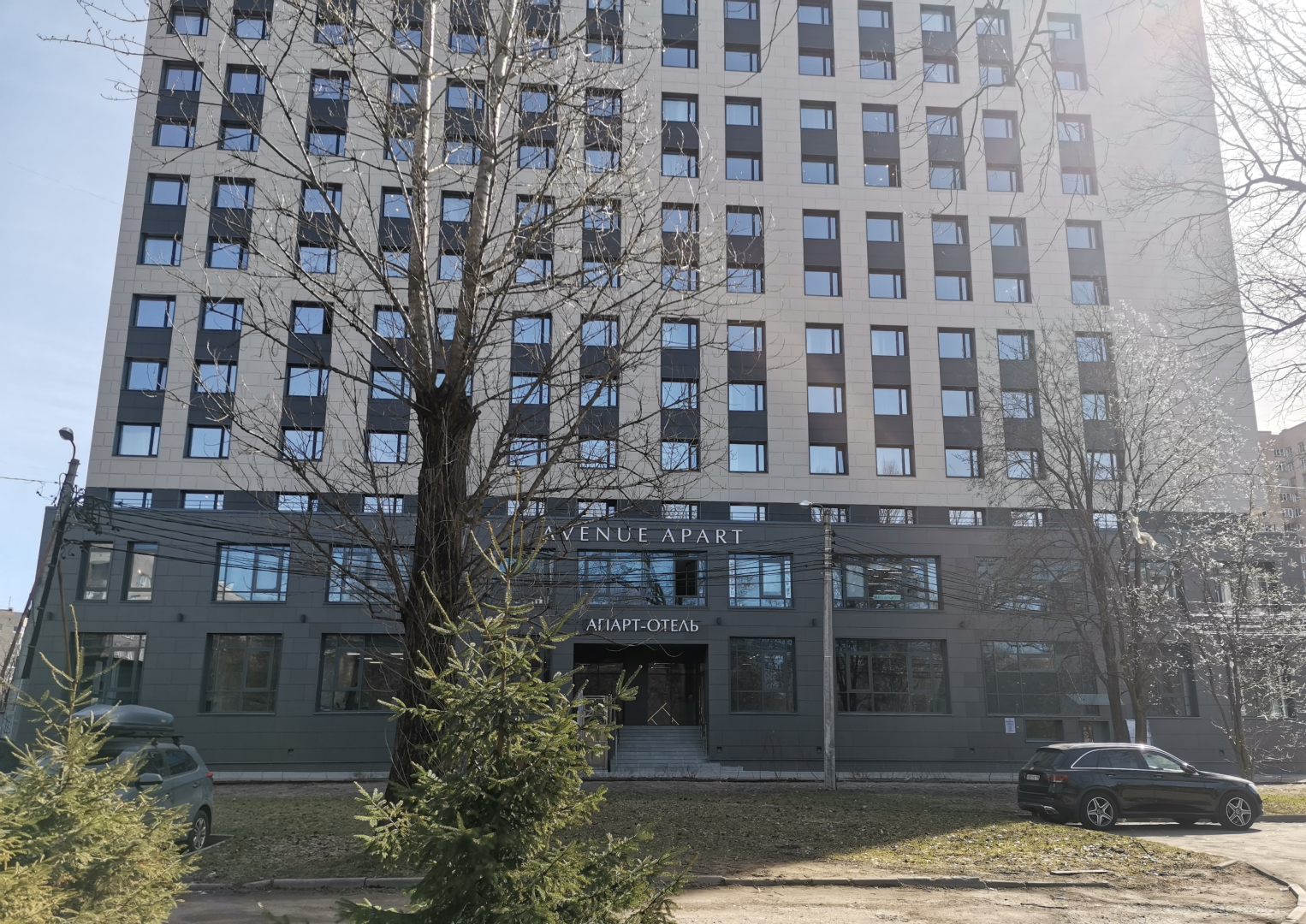 Апартаменты Авеню на Мужества