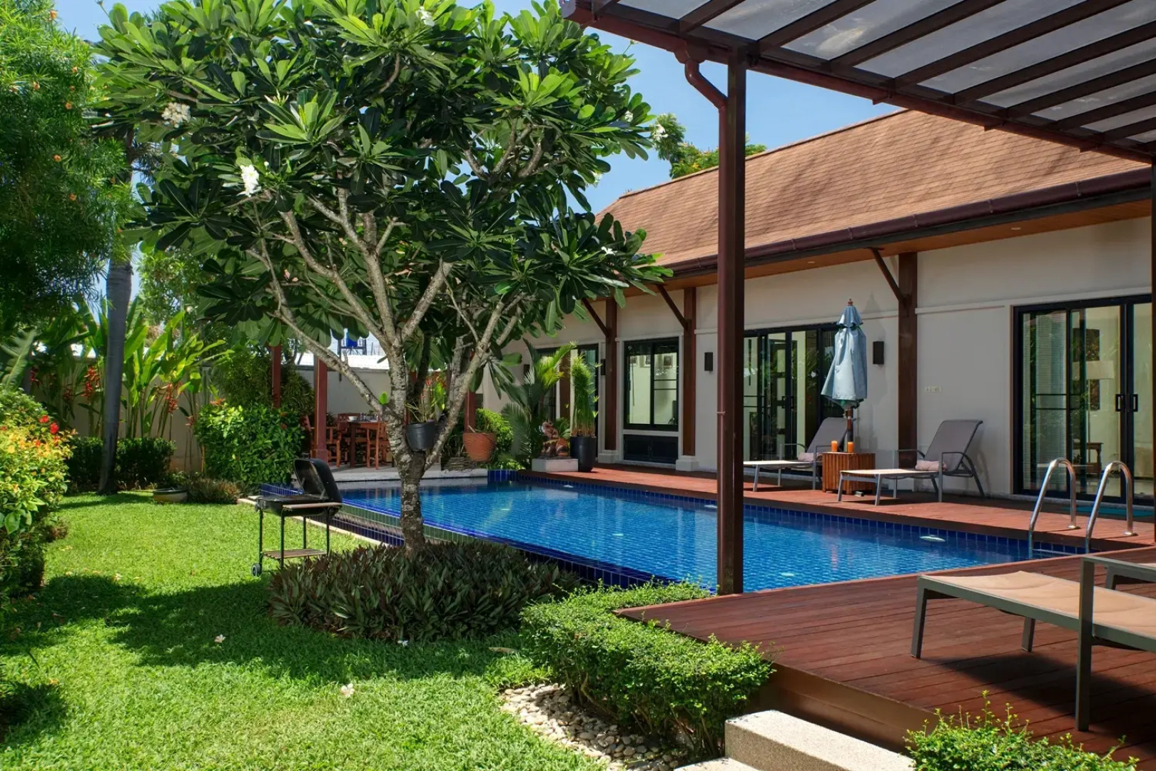 Вилла Atarata, 3BR Private Pool, Nai Harn Beach