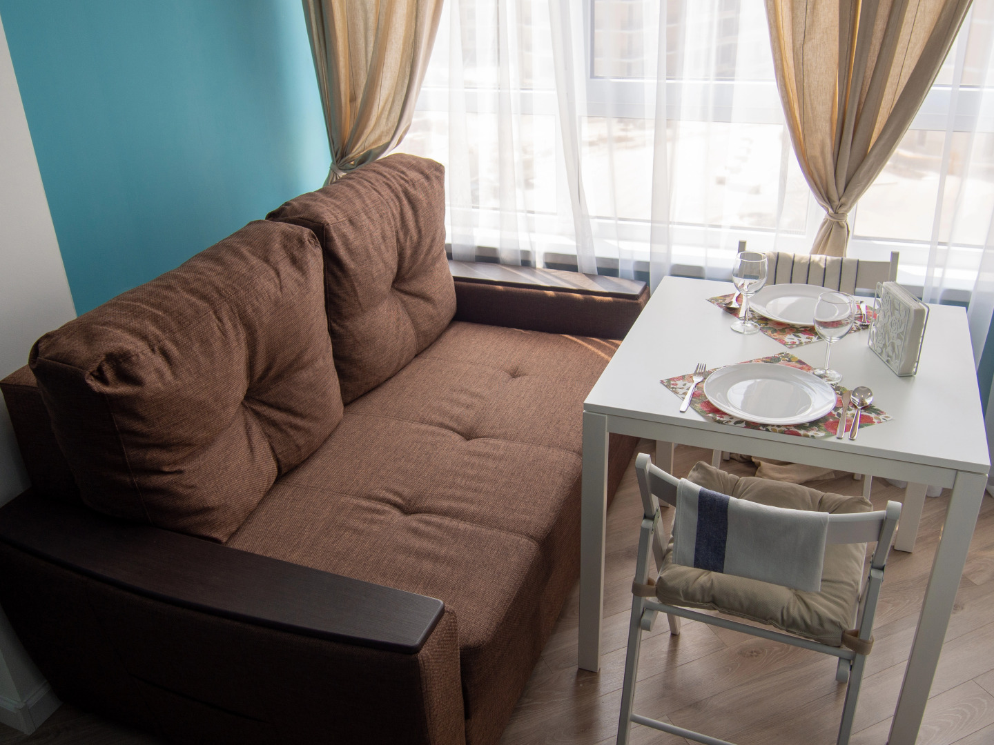 Квартира Студия для 3 гостей у моря