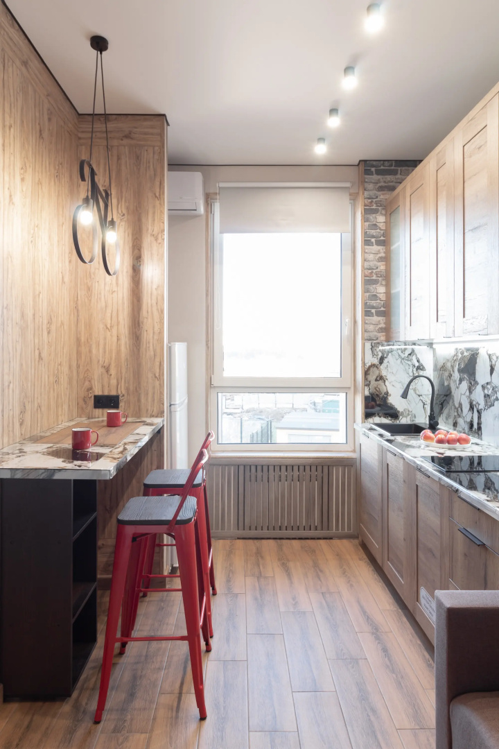 Квартира Loft London на Аминьевской