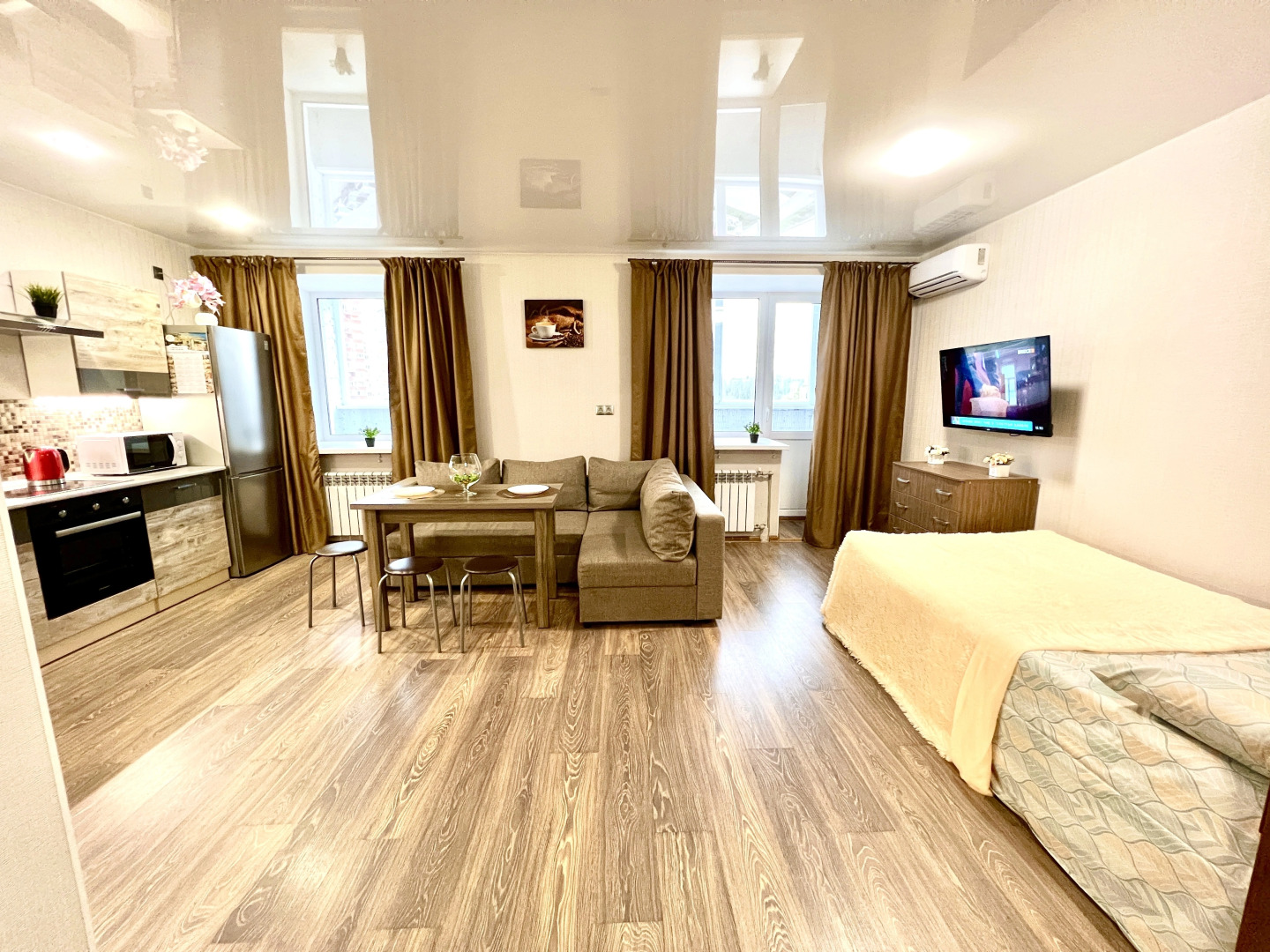 Апартаменты в ЖК Изумрудный (ул. 5-я Просека 129)