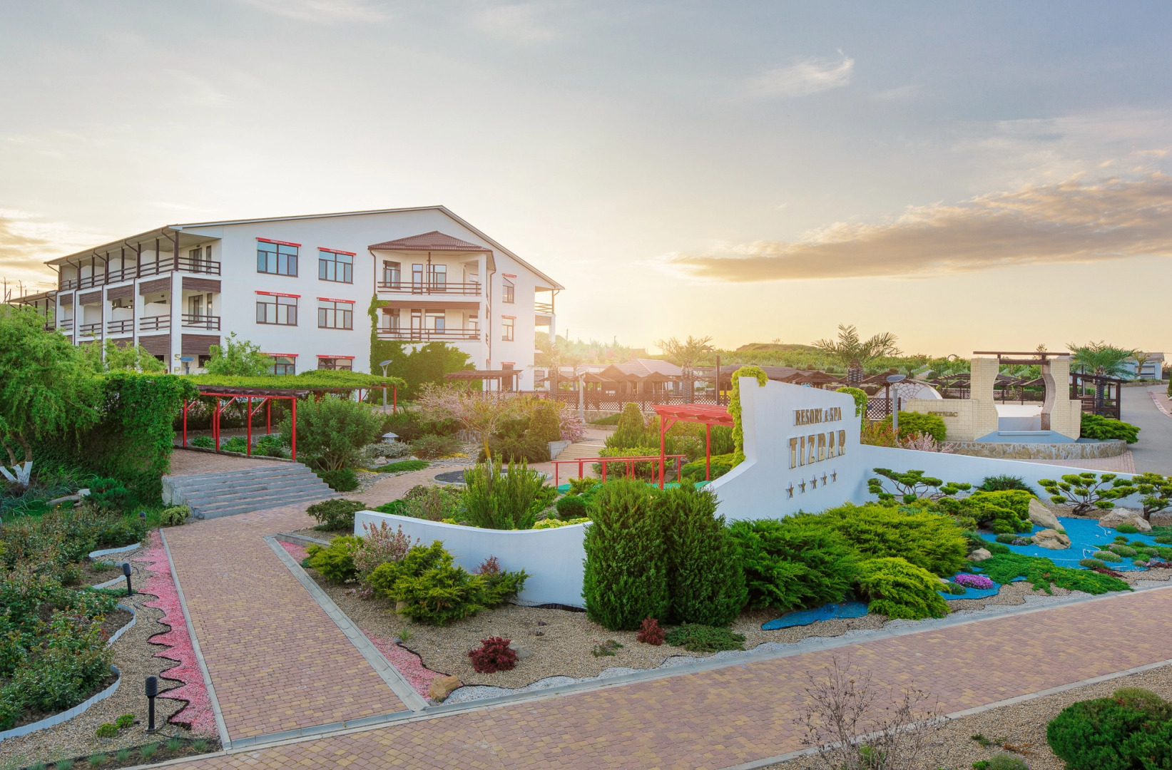 Отель Tizdar Family Resort & Spa Ultra All Inclusive