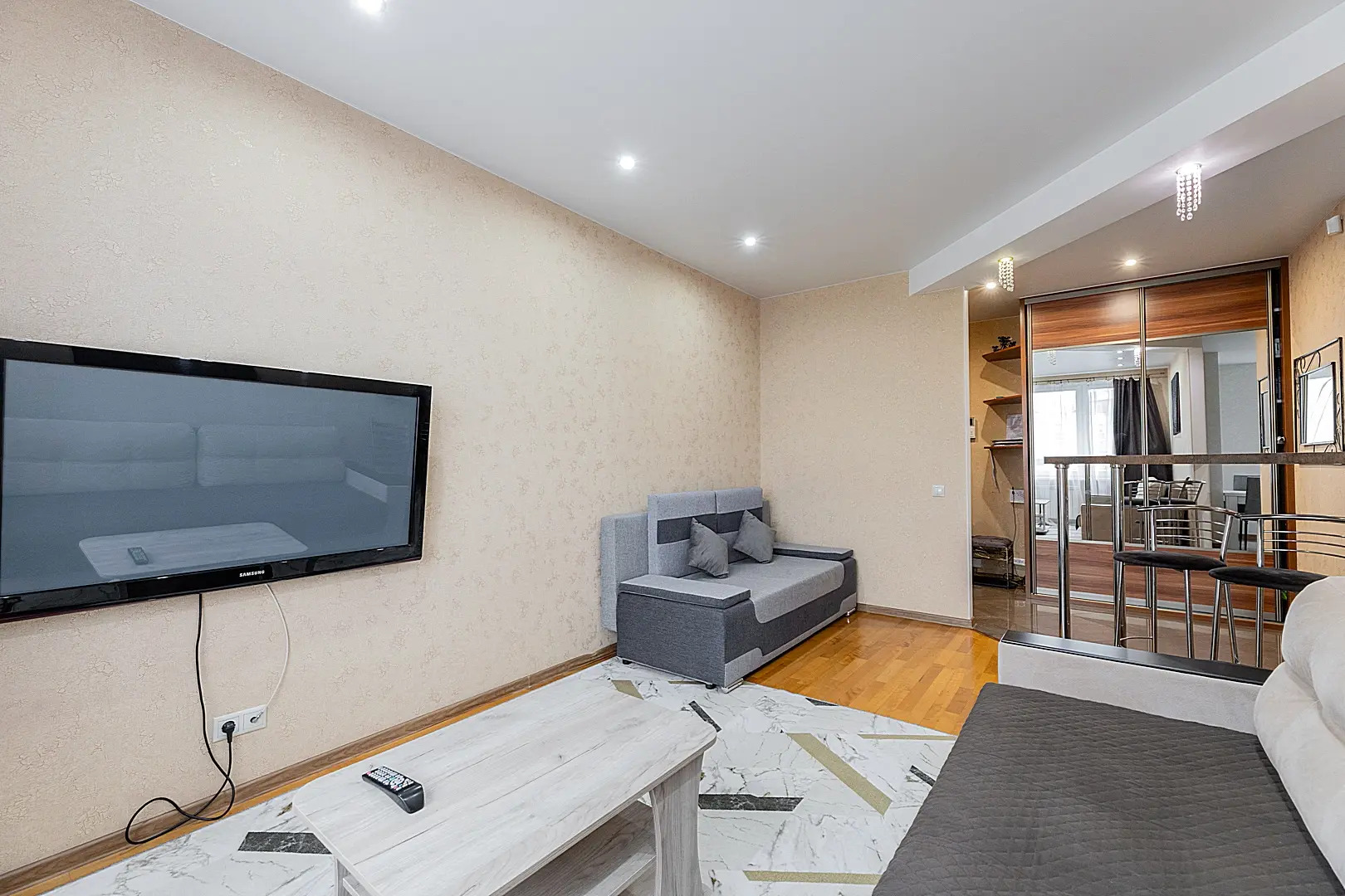 Квартира на улице Скрыганова, 4А