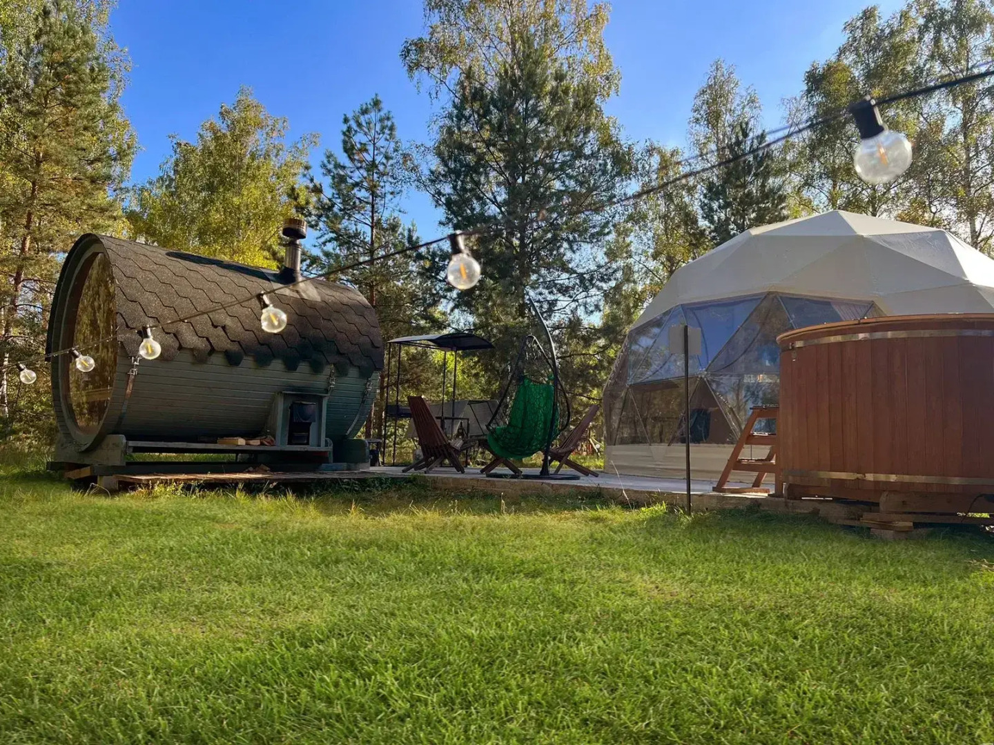 Кемпинг Астрале парк