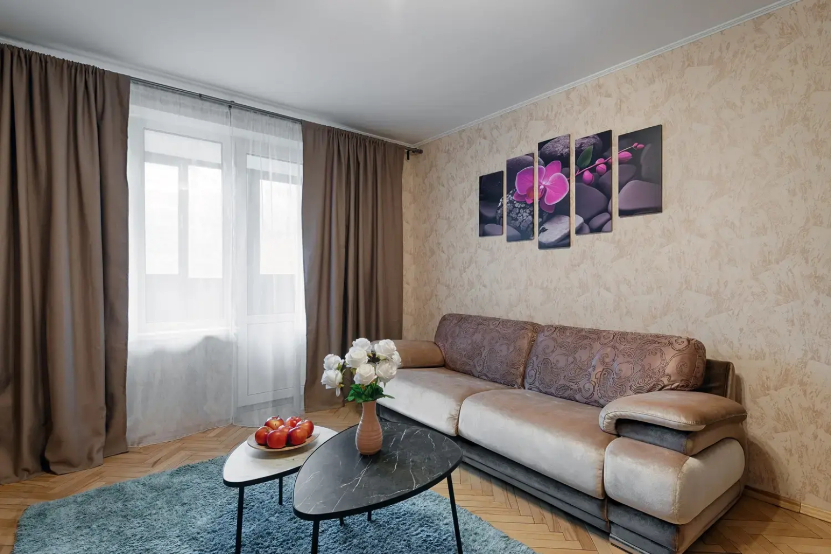 Квартира ComfortHomes метро Марьина Роща