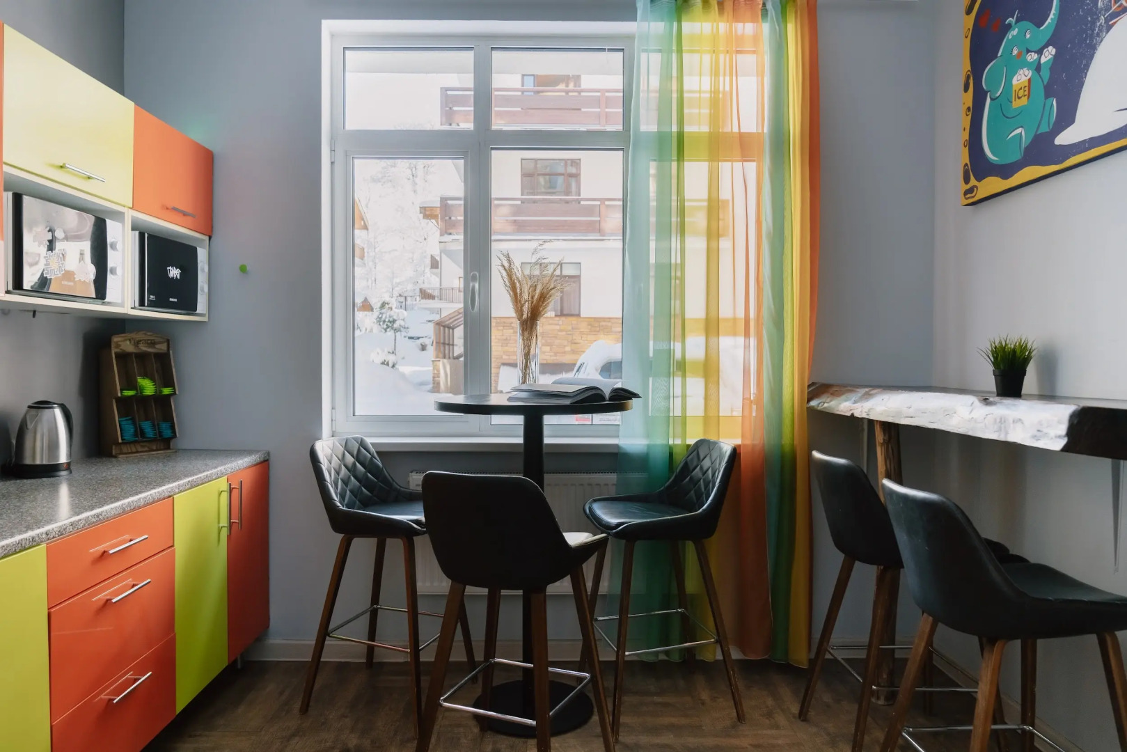 AYS Let It Snow Hotel Роза Хутор