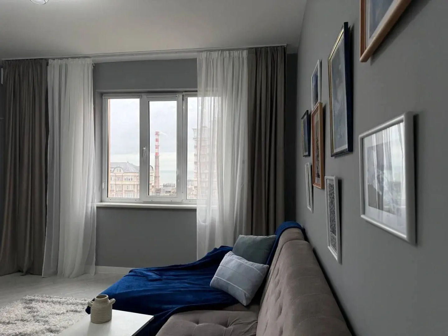 Квартира Просторная 2-комнатная на Даниялова 101