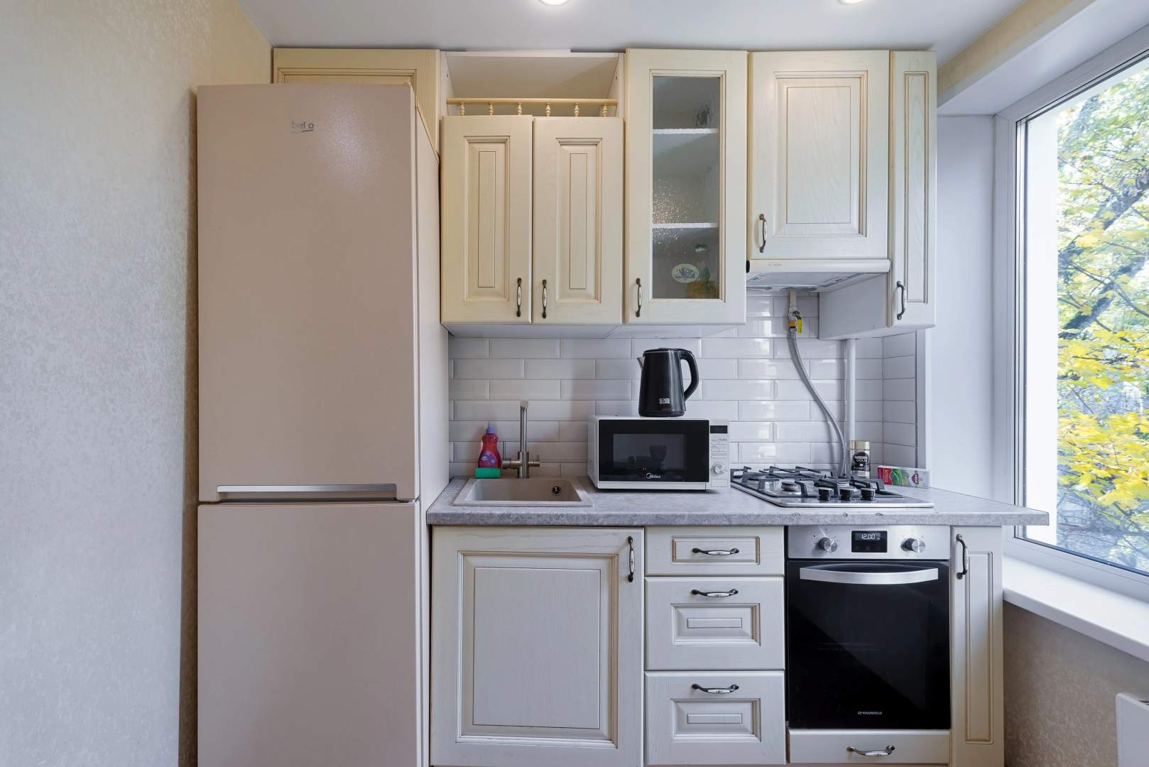 Апартаменты Двухкомнатные Рядом с Центром Москвы