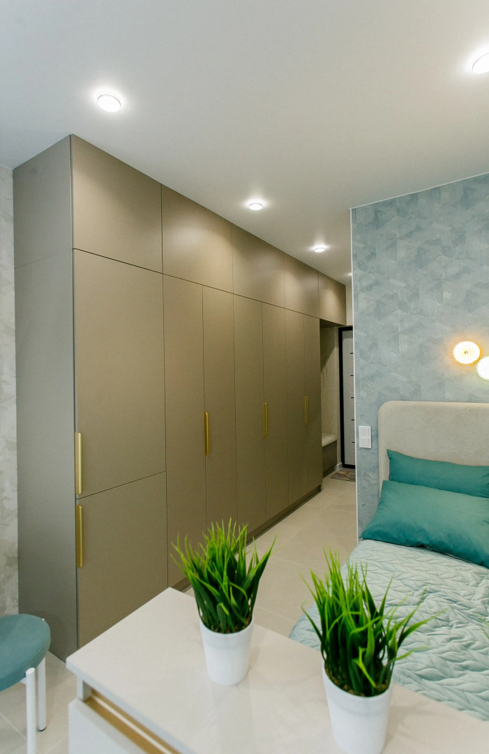 Апартаменты Студия ЖК Кислород с видом на горы