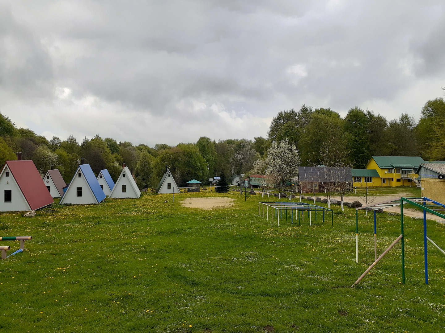 Шале Серебряный Ключ Лаго-Наки