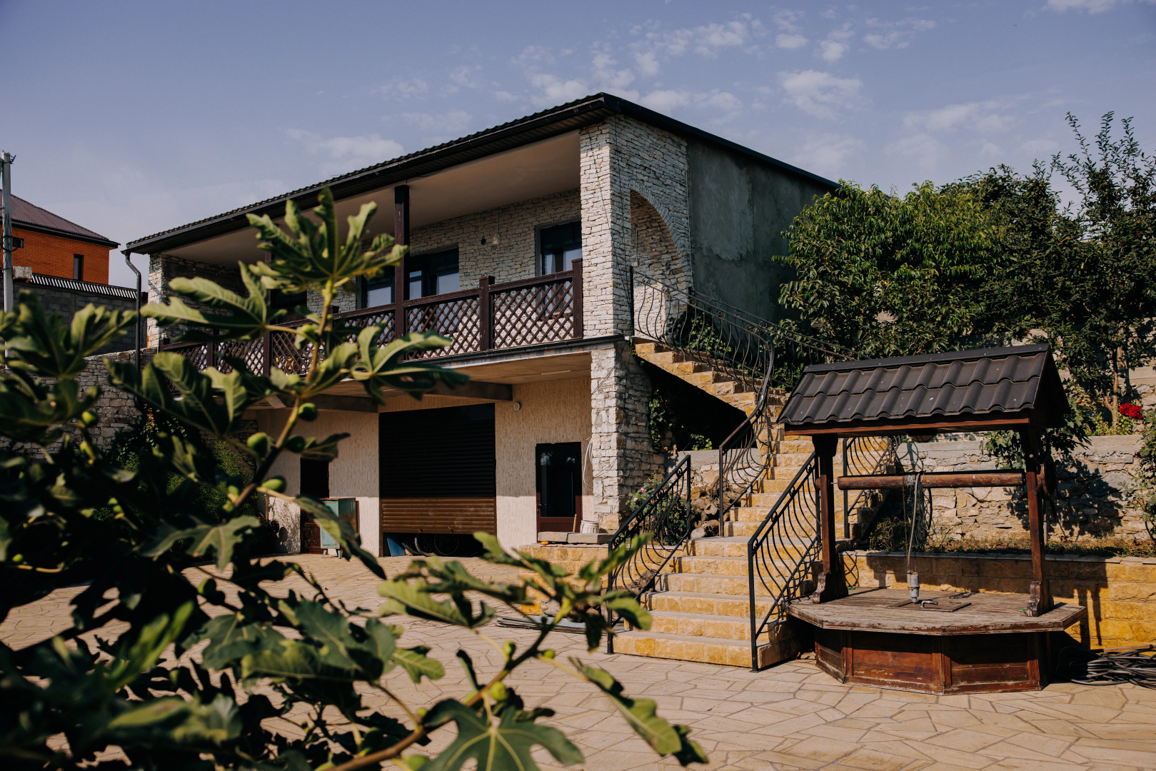 Вилла у моря Лазурный Каспий