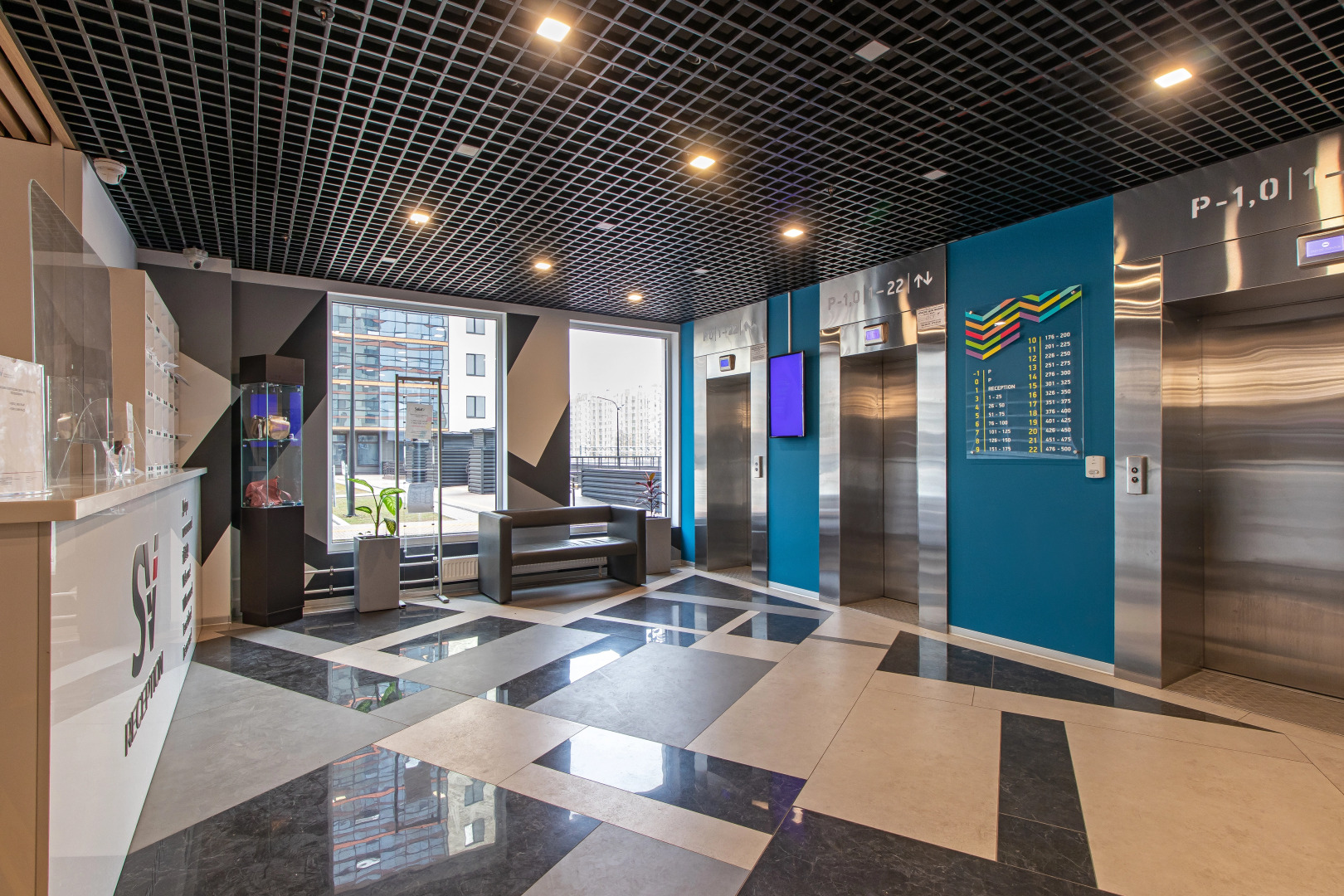 Апартаменты Sunny pouf in Salut apart