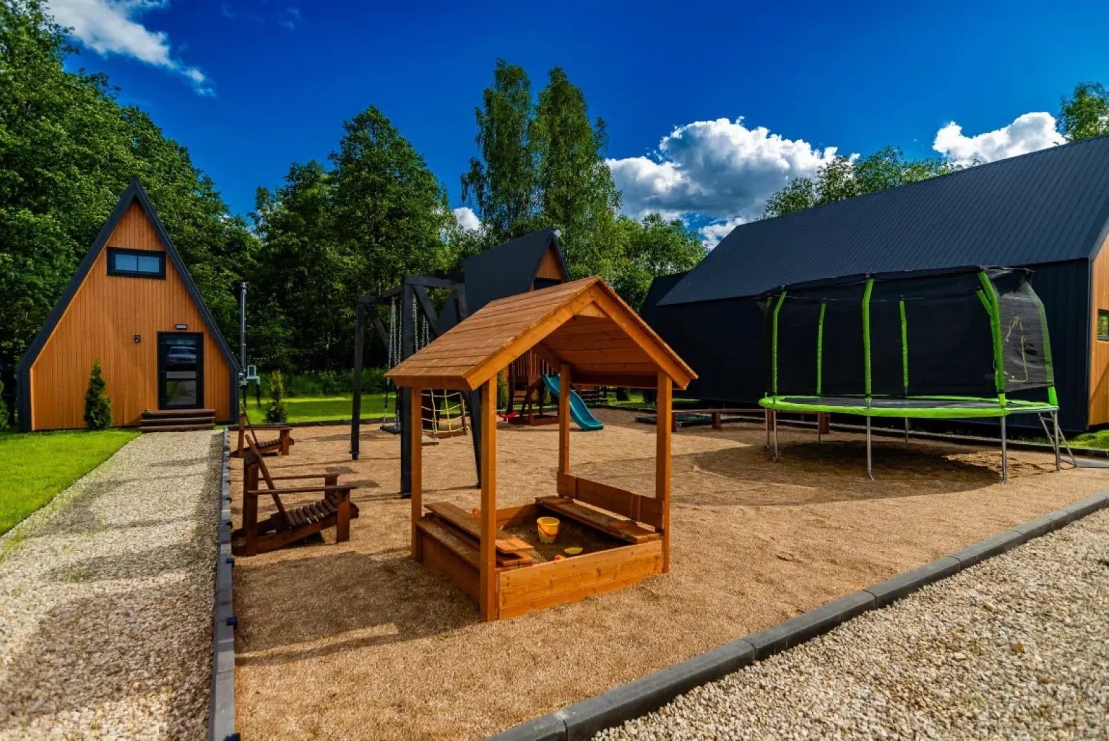 Частный Дом Барнхаус №3 с дровяной баней и горячим чаном на 7 человек