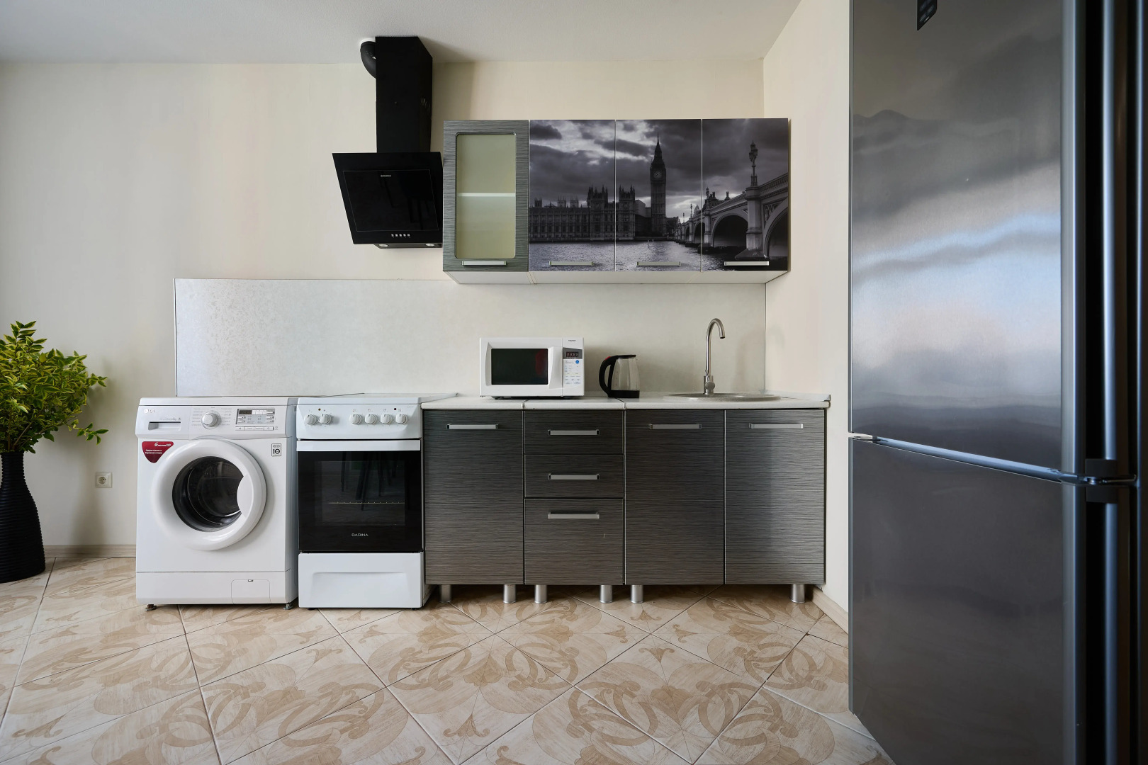 Квартира Дизaйнeрскaя Двушкa с Видoм на Стадион Kрaснoдaр