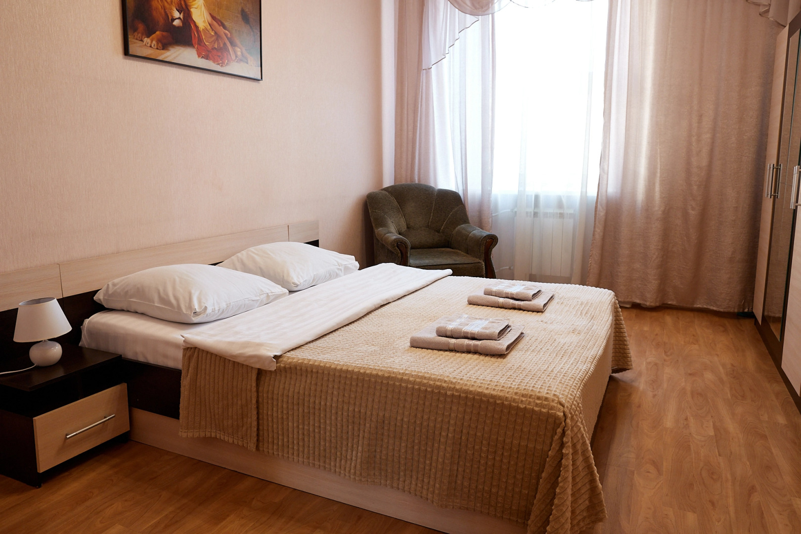 Апартаменты на Володарского