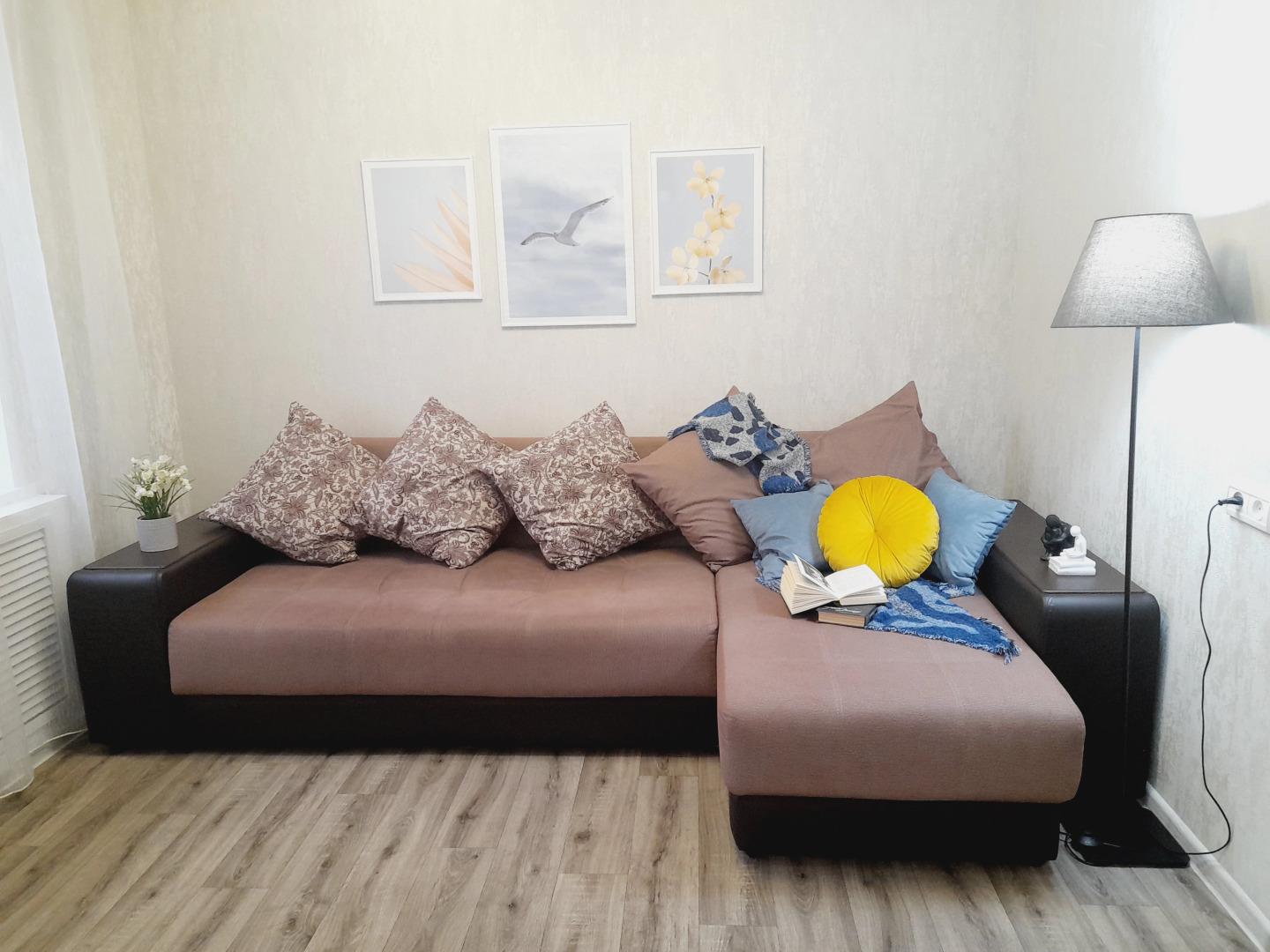 Квартира Уютная Трехкомнатная