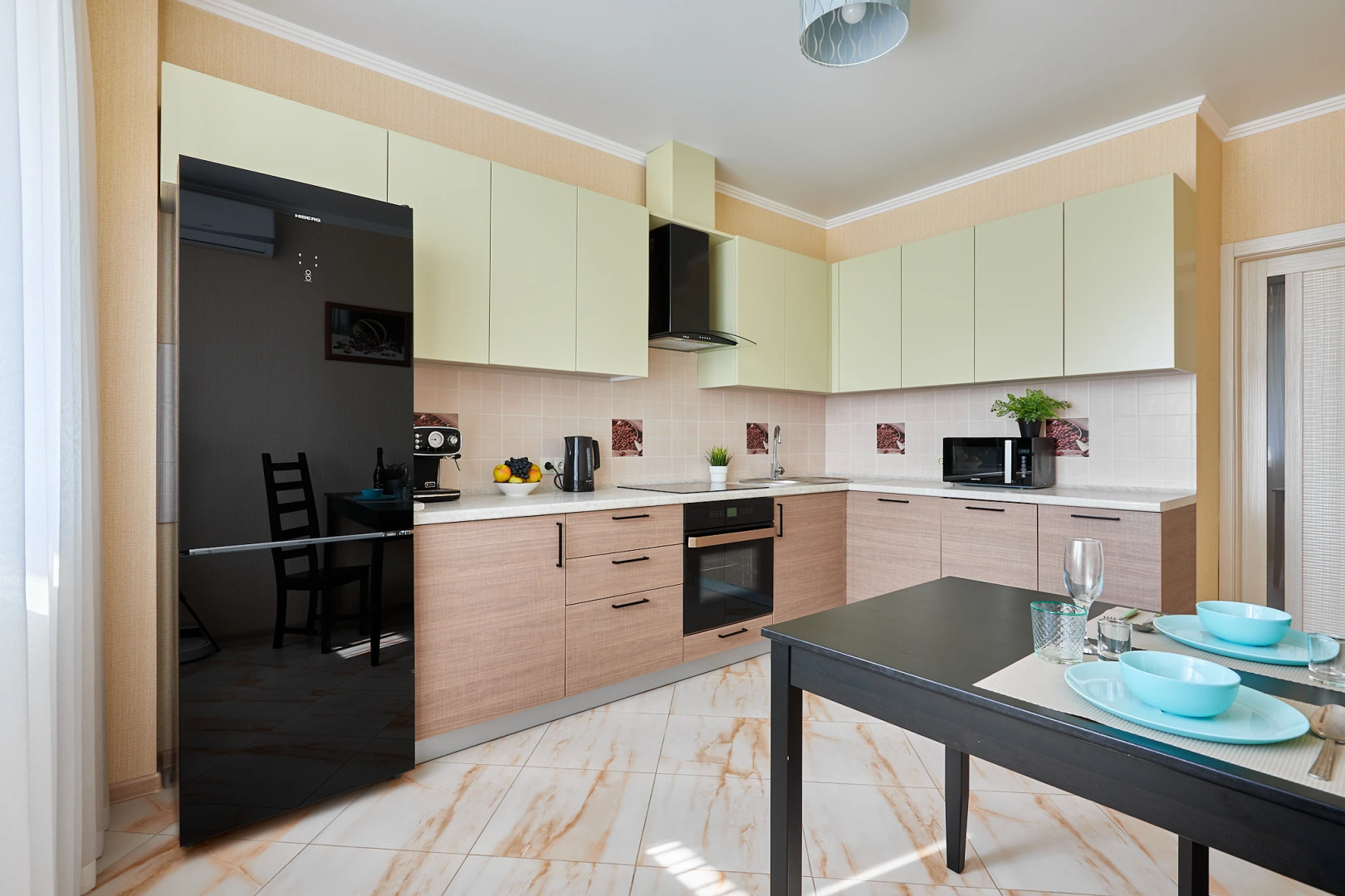 Апартаменты новые, стильные и уютные