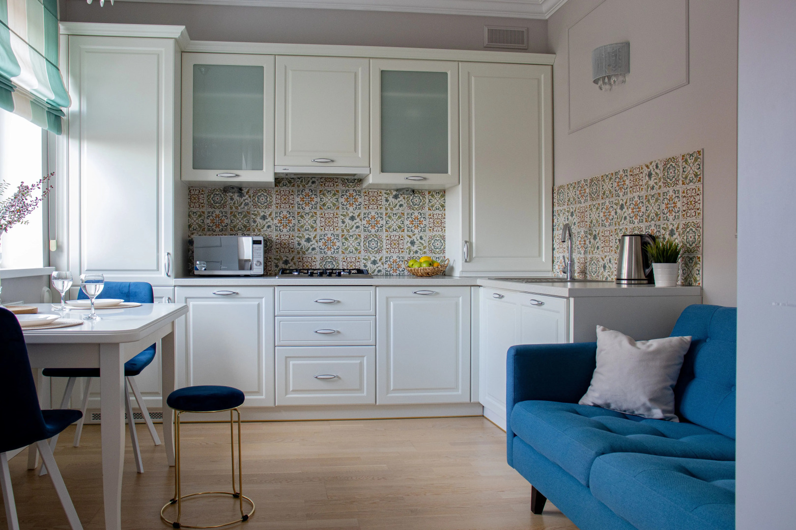 Квартира уютная  5 минут до пляжа, самостоятельное заселение 24/7