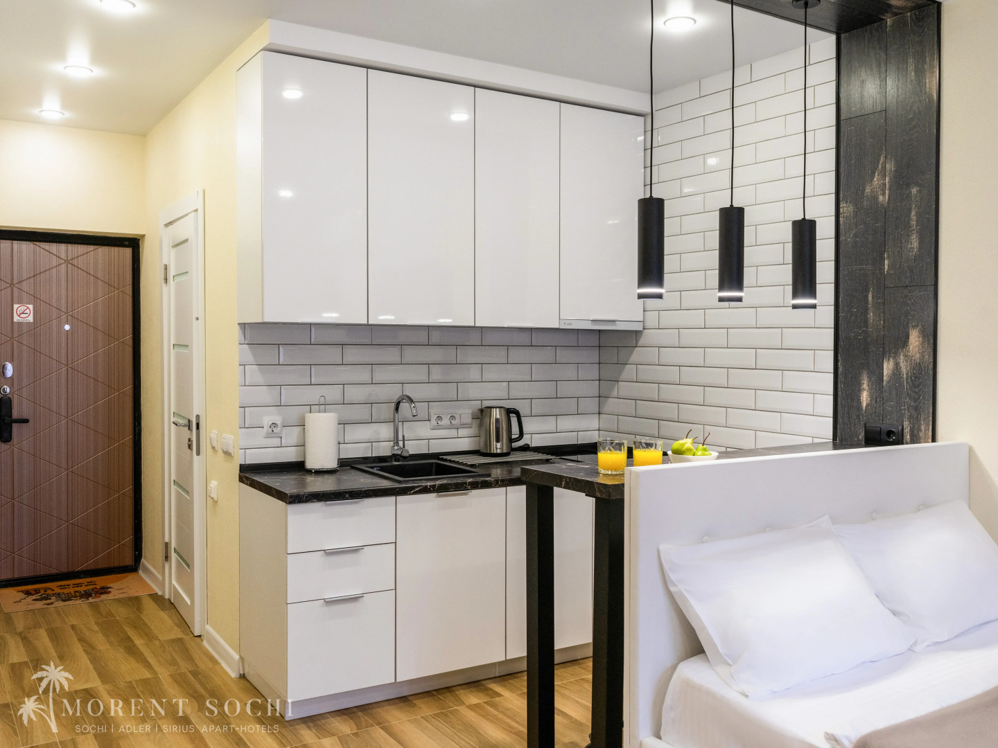 Апартаменты современные Морент Мадрид Парк 2