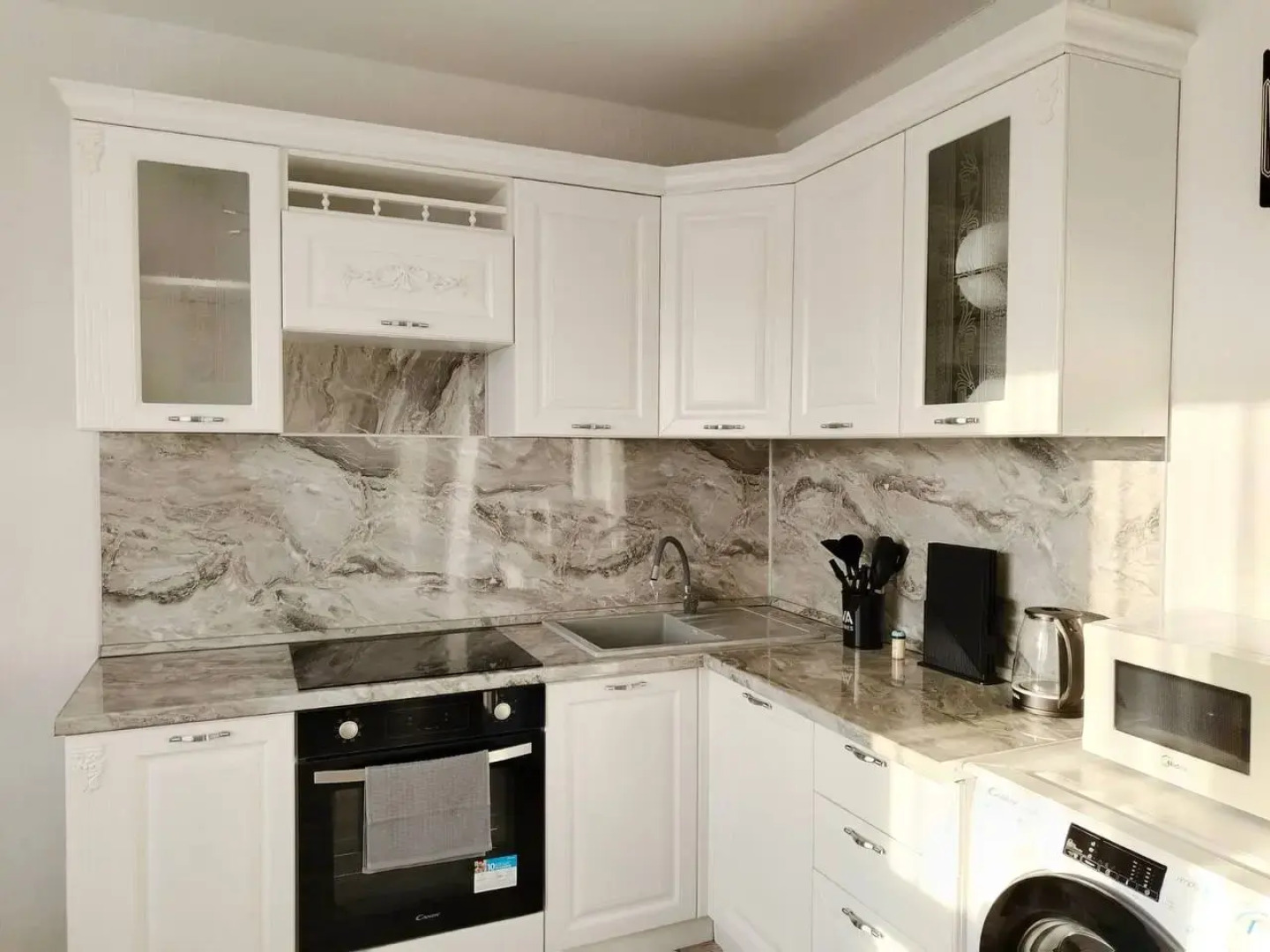 Квартира Студия + Спальня в Парковом на 4 гостей