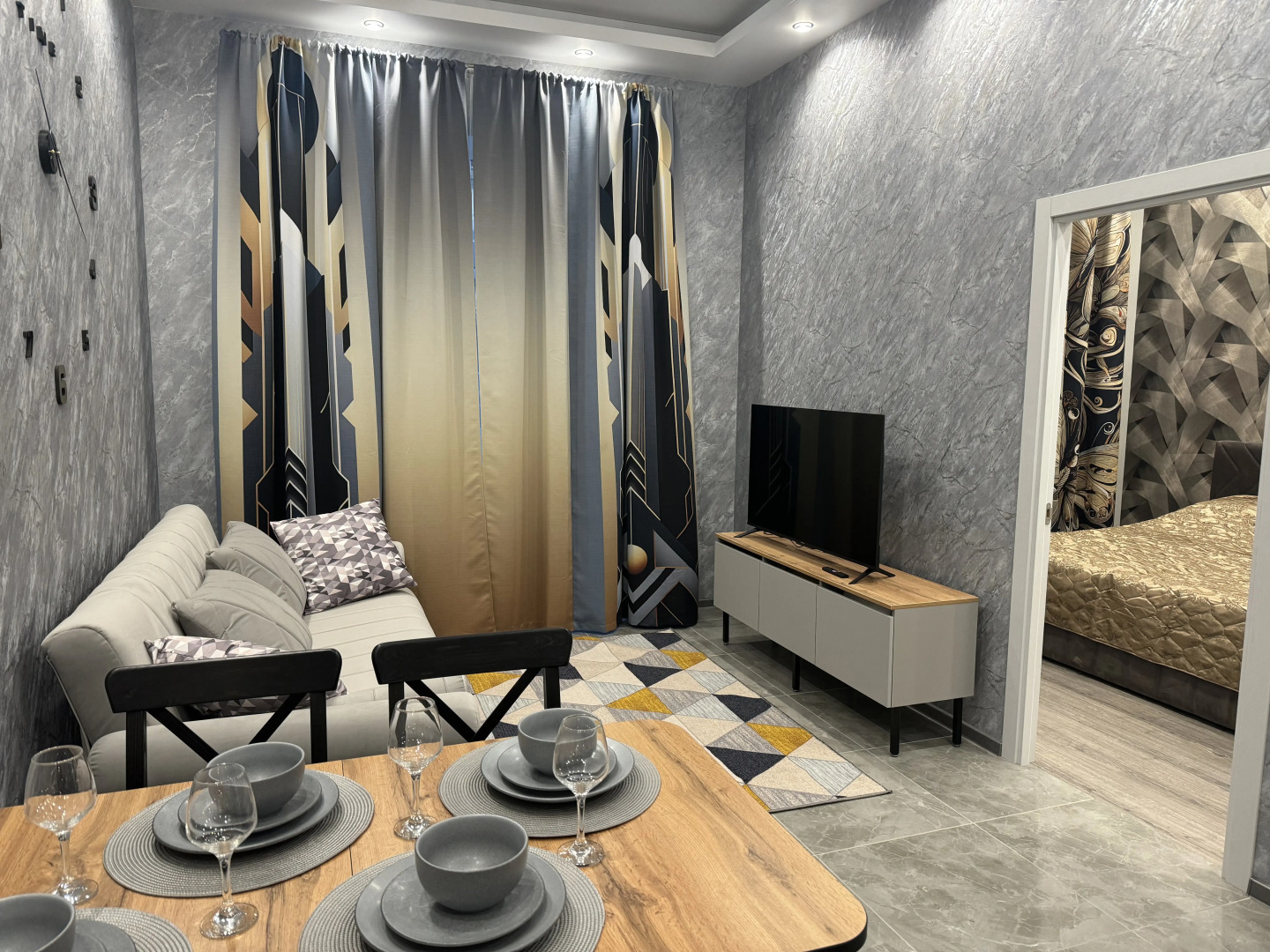 Квартира 49м2  на Берегу со Своей Террасой