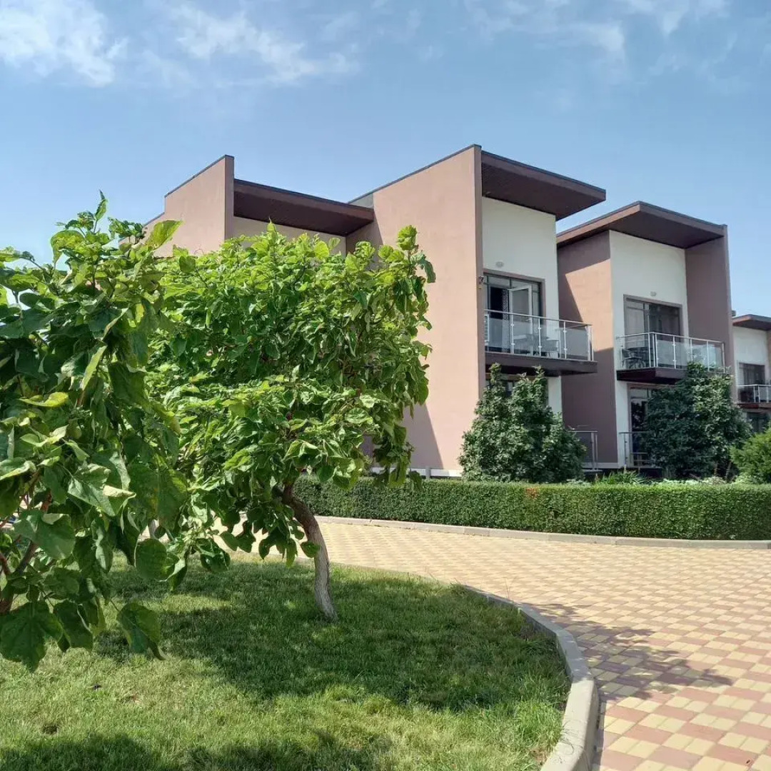 Апартаменты 40 м² на Первой Линии Моря