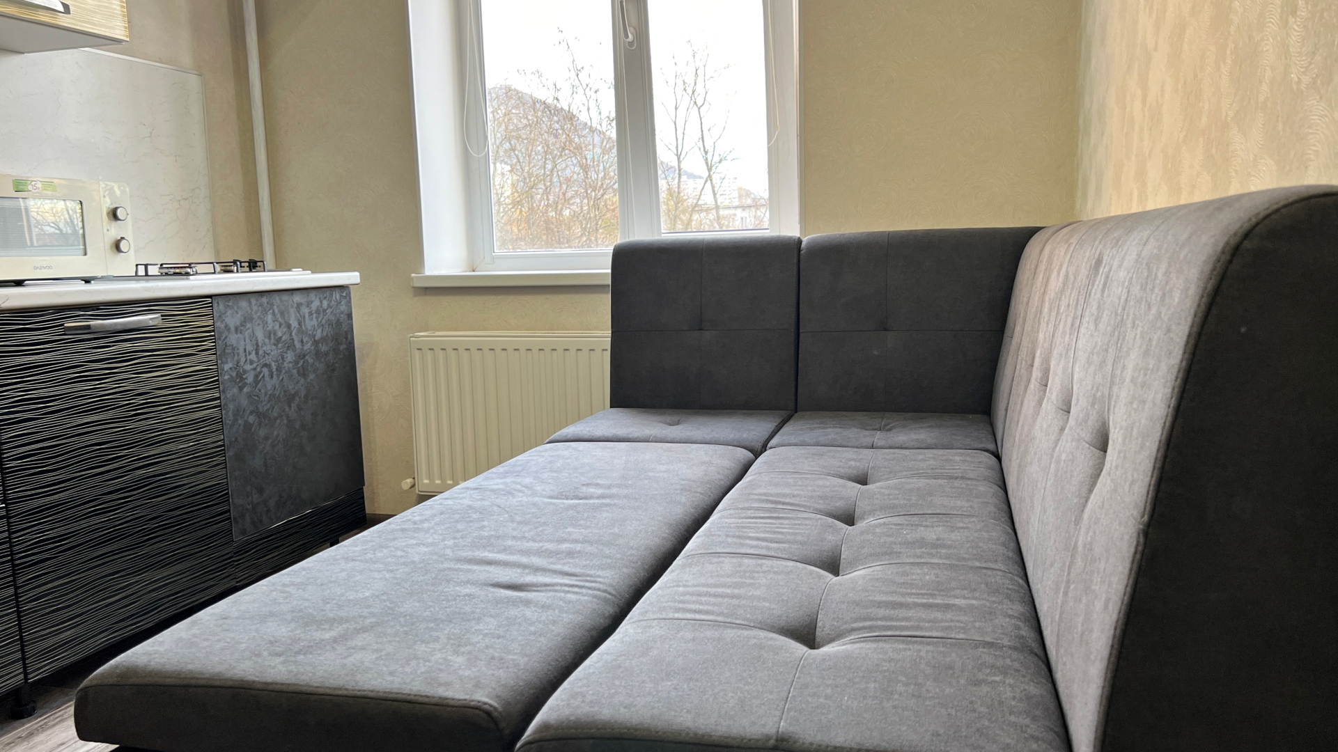 Апартаменты Однокомнатная квартира на Московской, 101