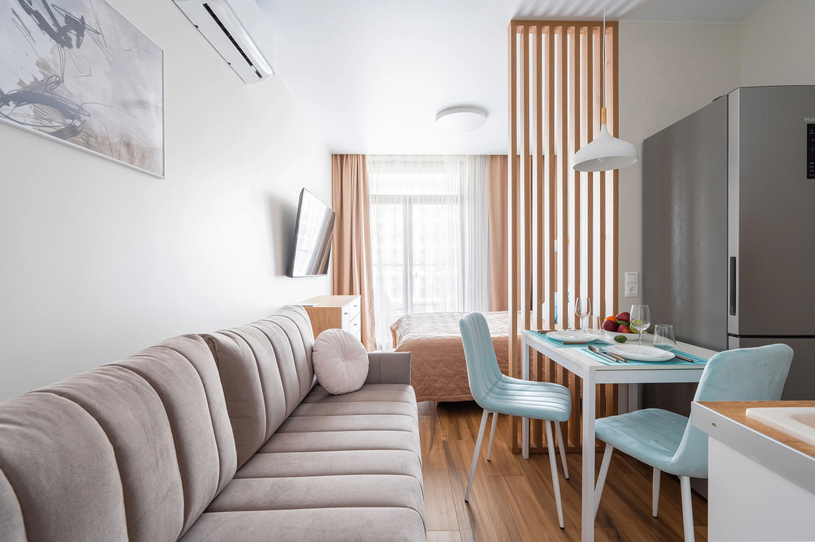 Апартаменты Лотос УК Атмосфера с Видом на Горы