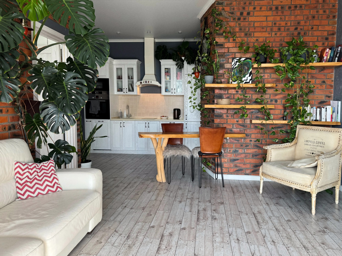 Квартира видовая с камином