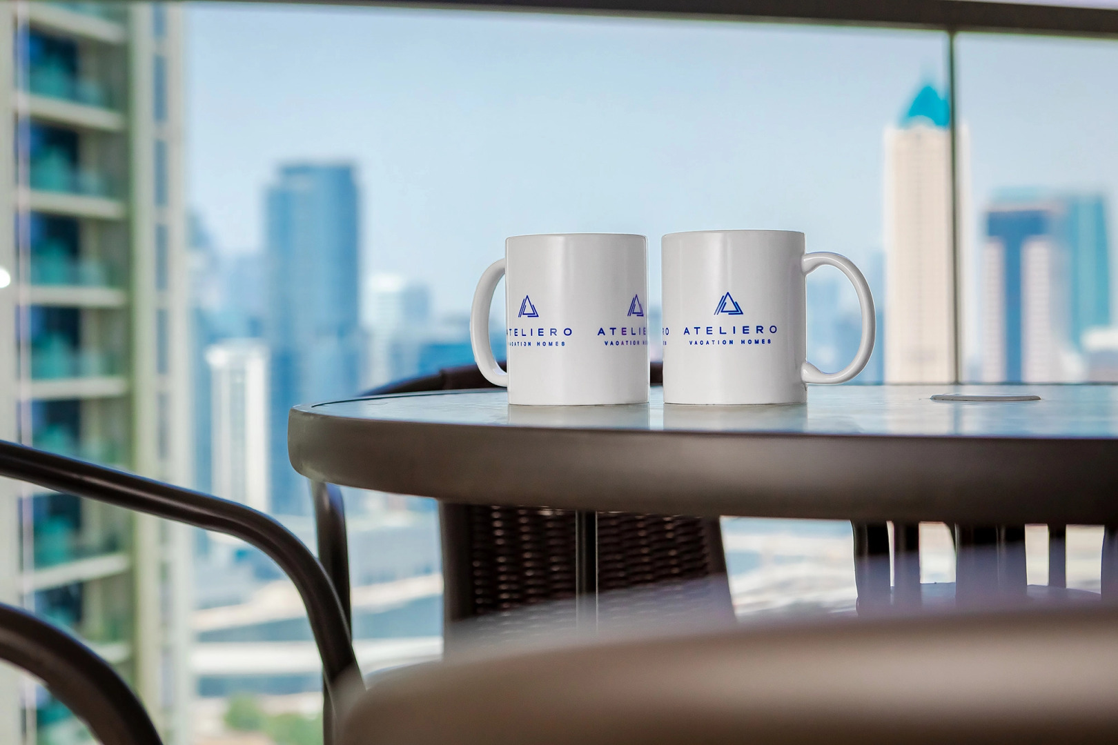 Апартаменты Extremely High 2BR in Aykon City Tower